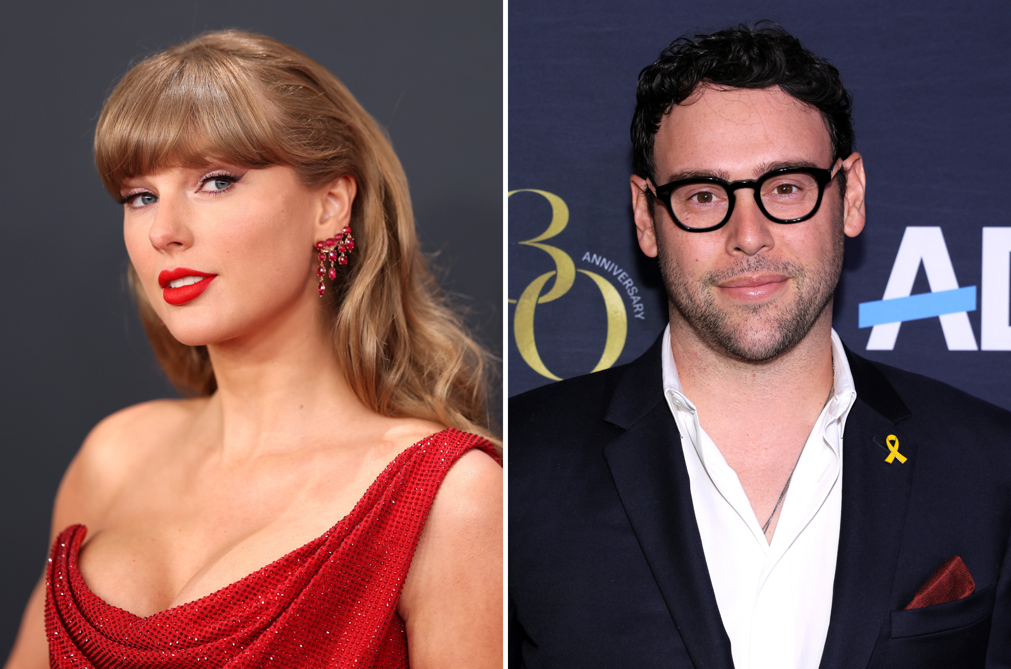Scooter Braun is reportedly helping Taylor Swift buy back her recordings