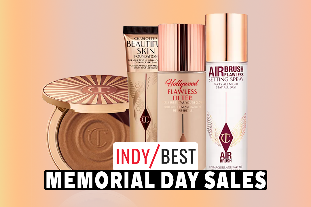 I swear by the setting spray to lock my make-up in place