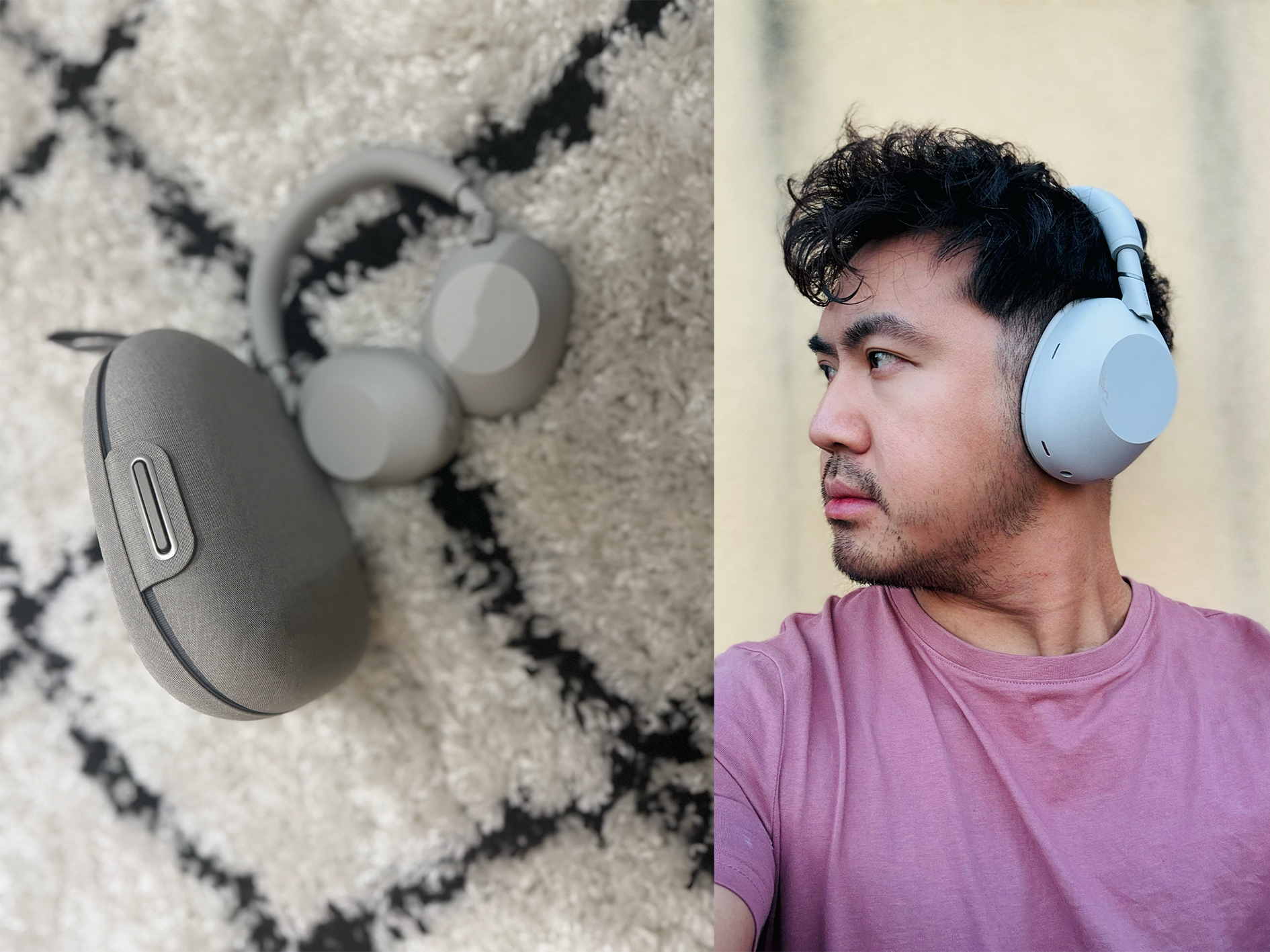 I tested the Sony WH-1000XM6 in the silver colourway