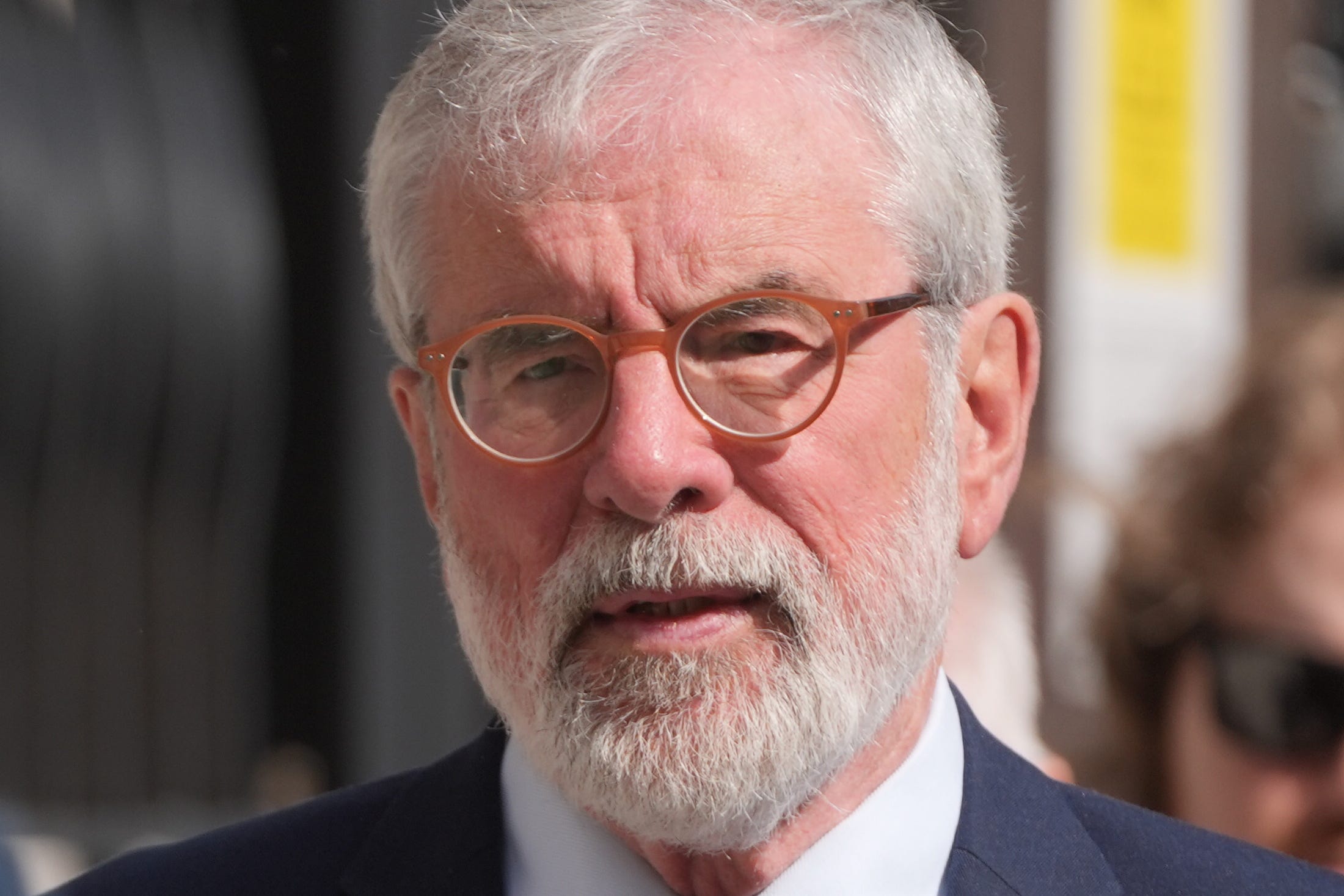 Former Sinn Fein president Gerry Adams (Brian Lawless/PA)