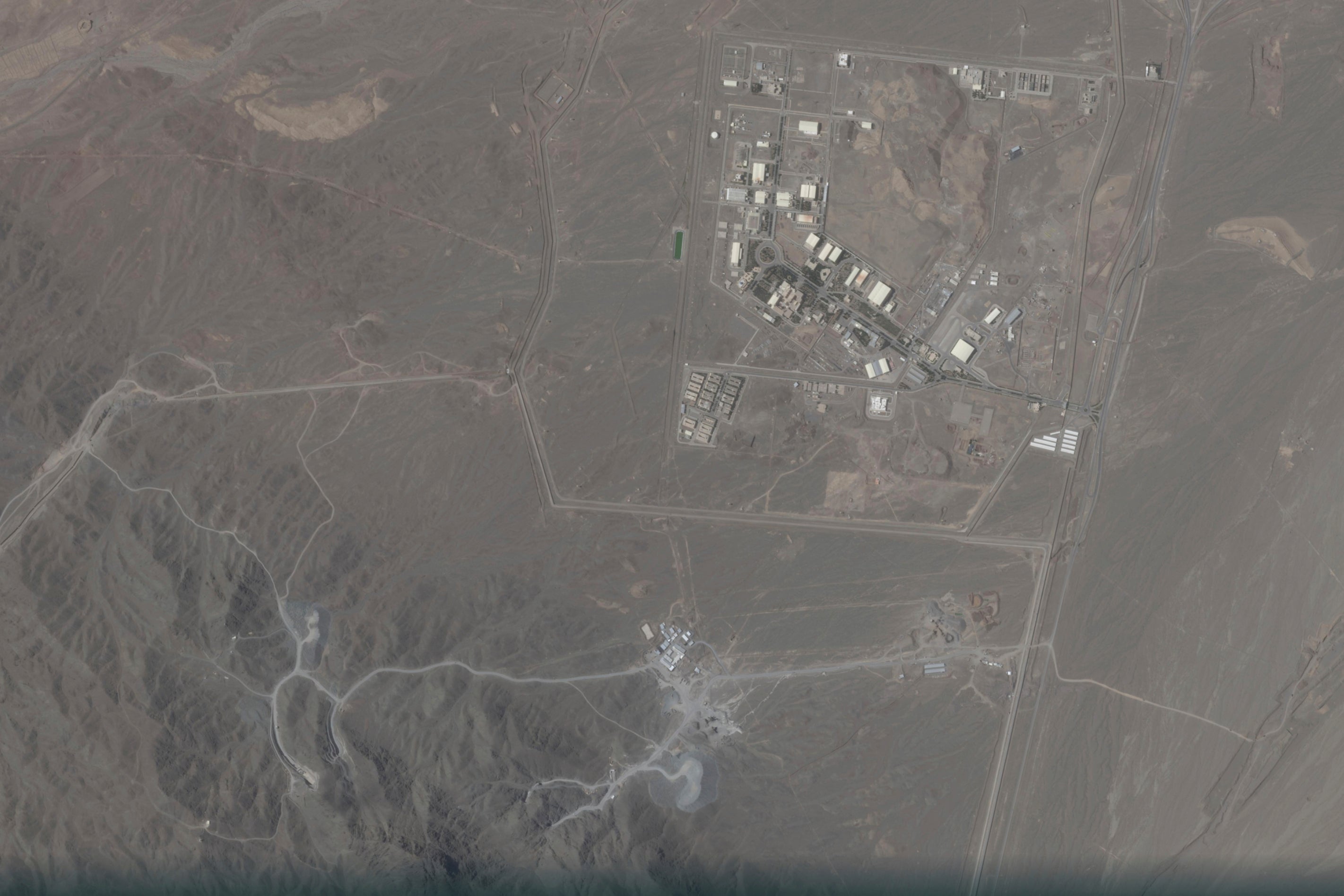 Iran Nuclear Sites Explainer