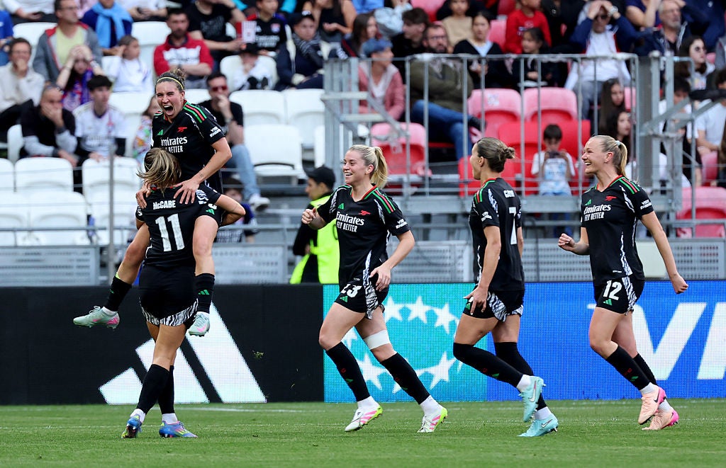 Mariona Caldentey, who scored a stunning goal in the win over Lyon, will face her former team in Lisbon