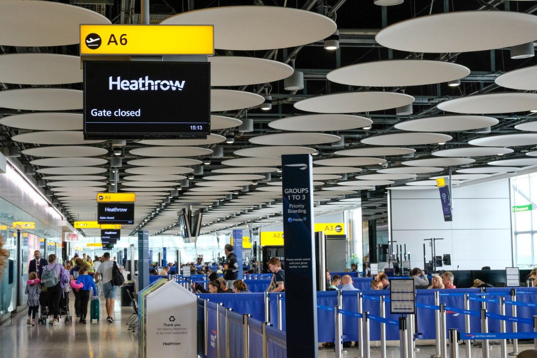 More than 200,000 passengers were affected by the Heathrow shutdown