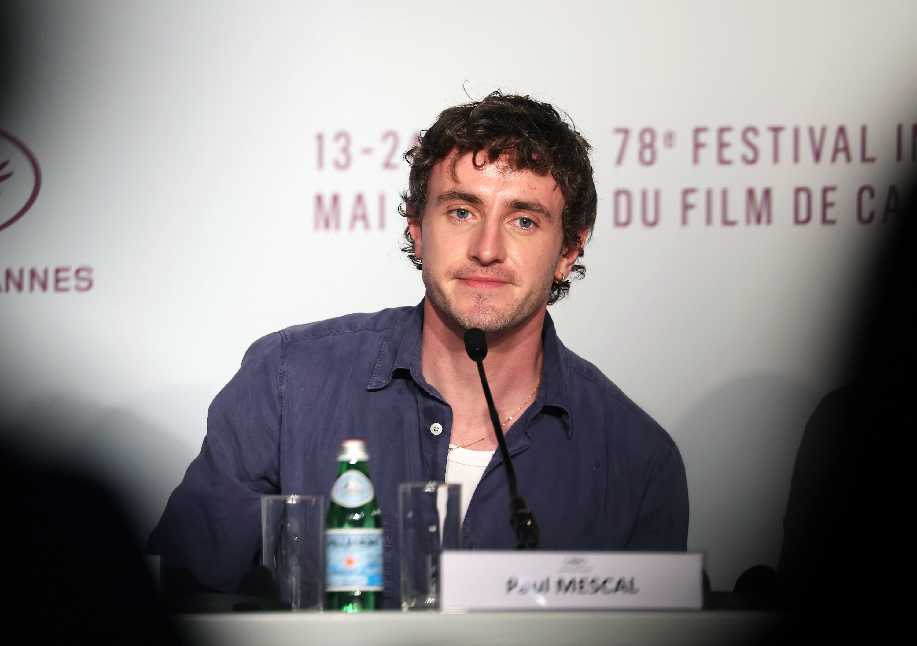 Paul Mescal was at the 2025 Cannes Film Festival for the premiere of ‘The History of Sound’