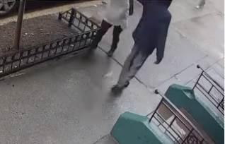 Kindra Hall was walking to work when she was assaulted by a stranger, she said