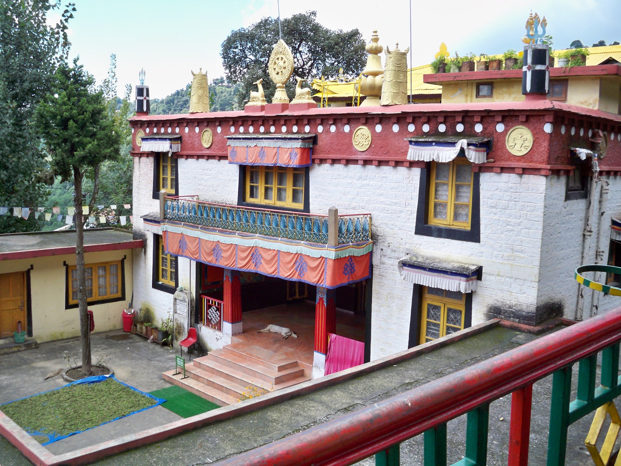 Dalai Lama Temple, Tsuglagkhang Complex, one of the many religious sites in McLeod Ganj