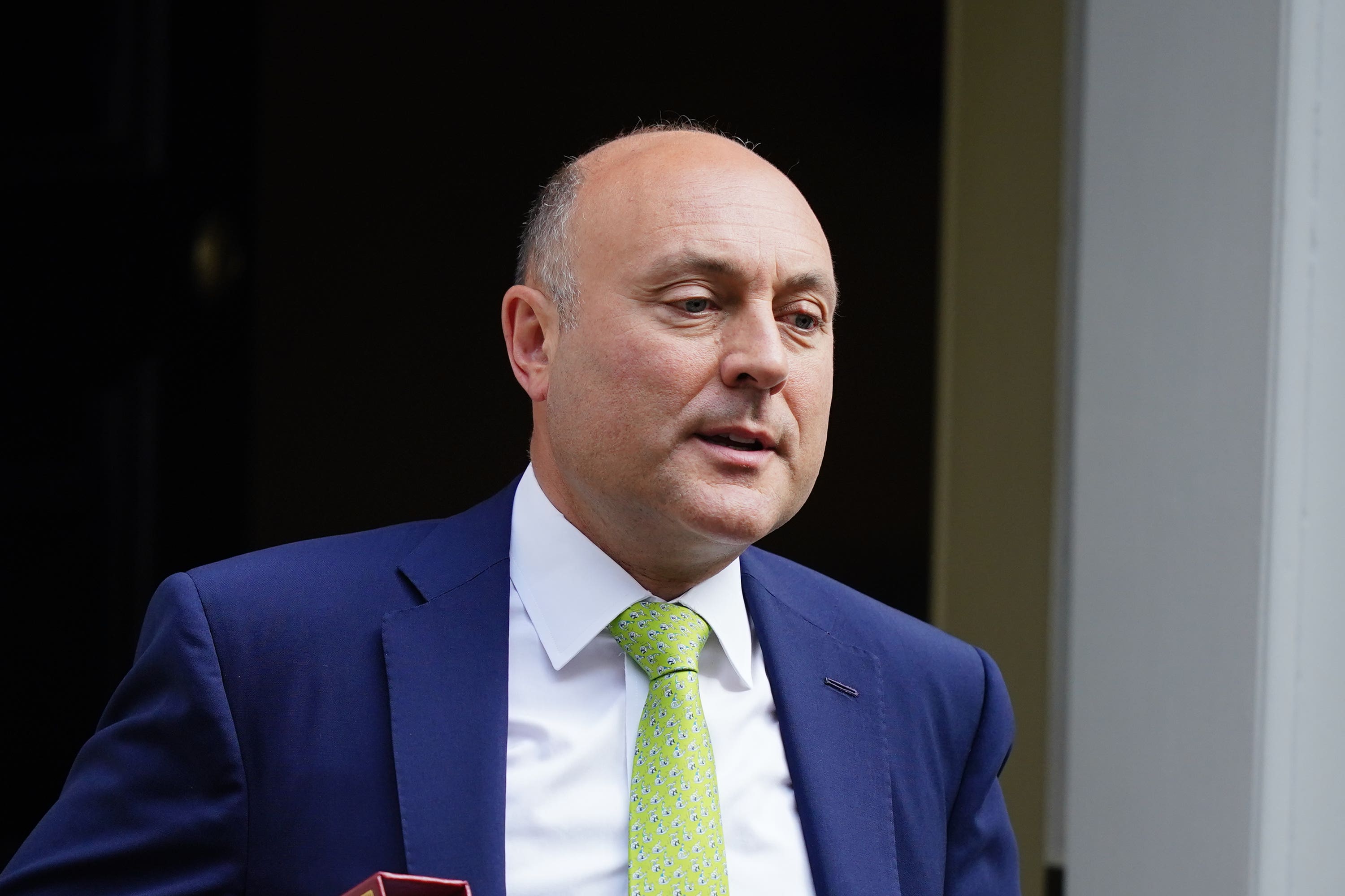 Shadow business secretary Andrew Griffith has been criticised (Aaron Chown/PA)