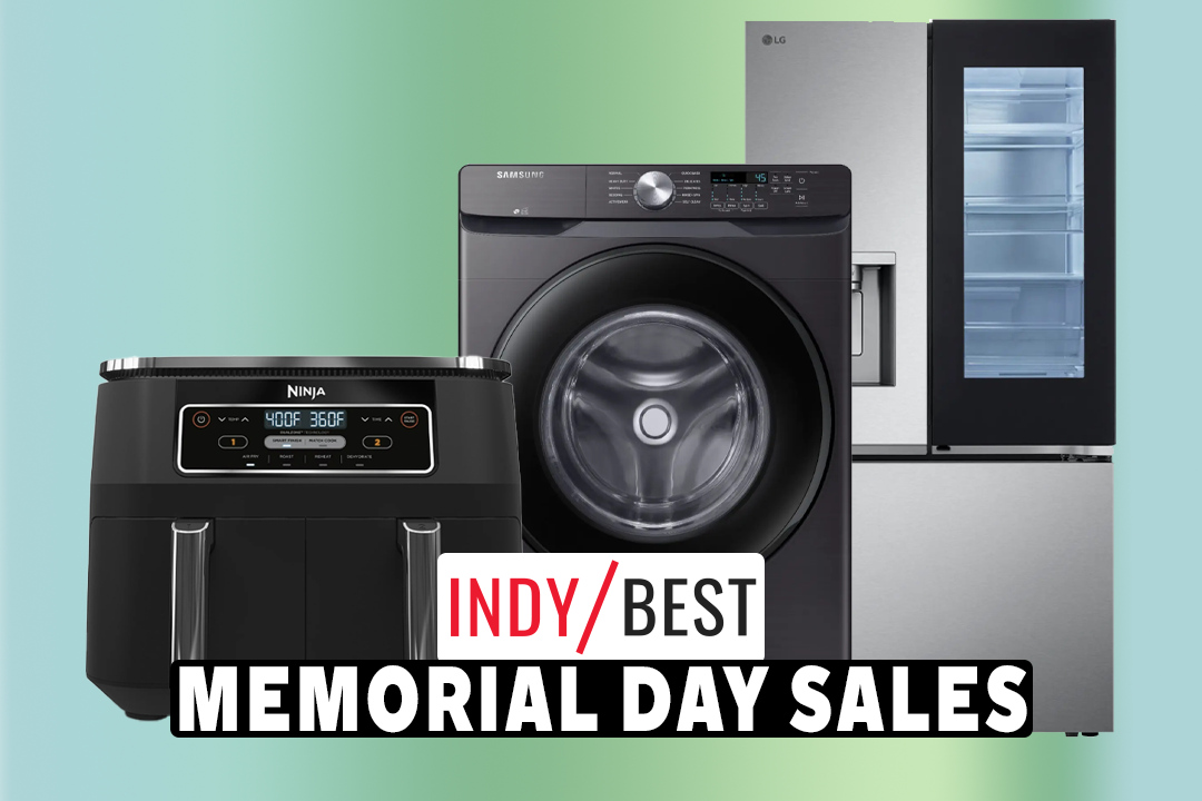 Memorial Day will see big discounts on small and large appliances