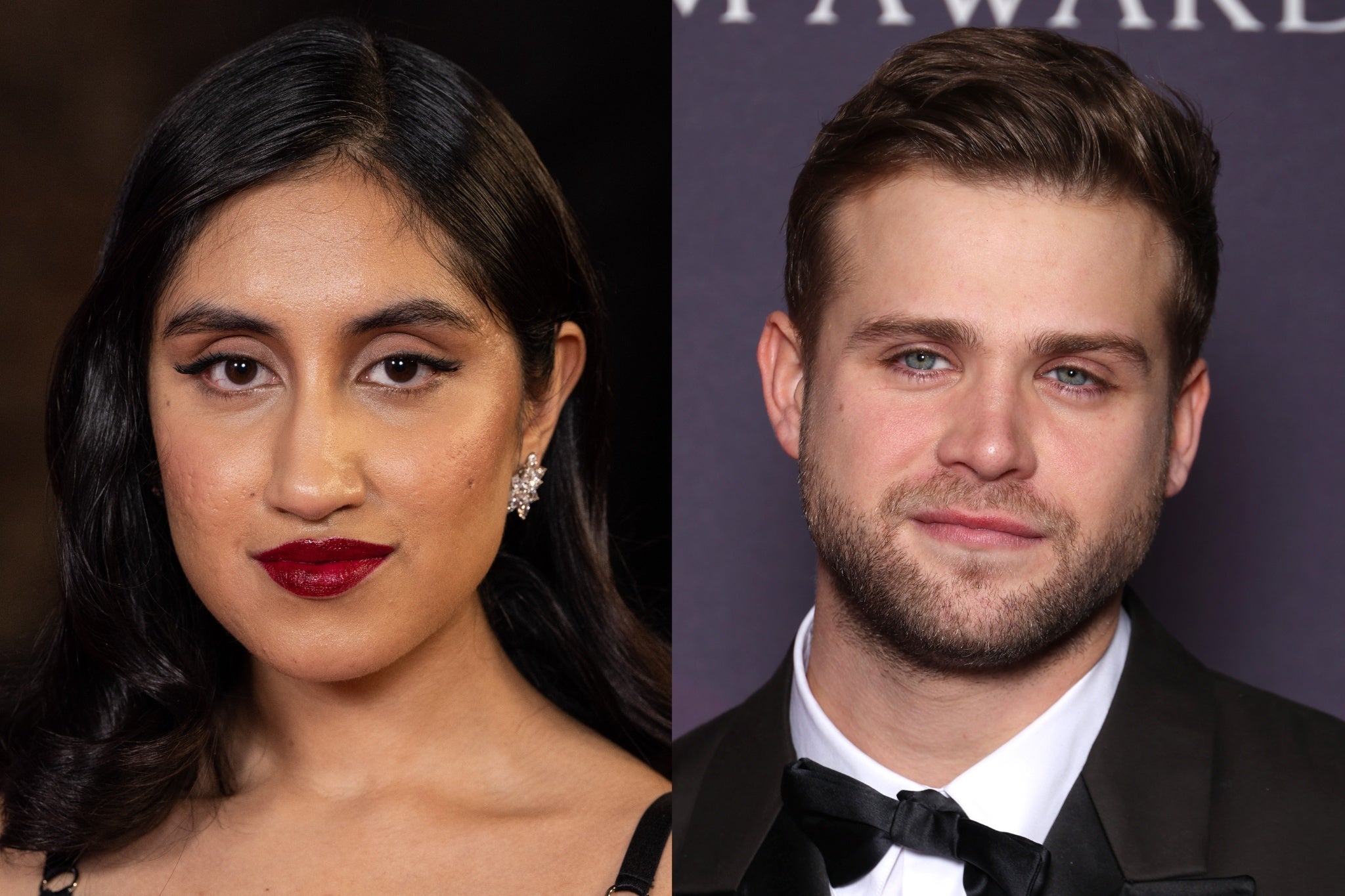 'One Day' co-stars Ambika Mod and Leo Woodall