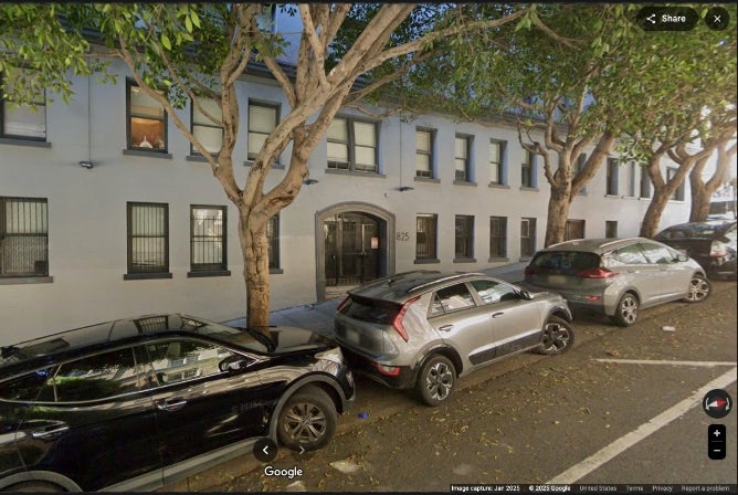 An apartment manager faces a lawsuit after a woman allegedly starting a fire at her 825 Post Street apartment in San Francisco when she tried to burn a tick of a dog.