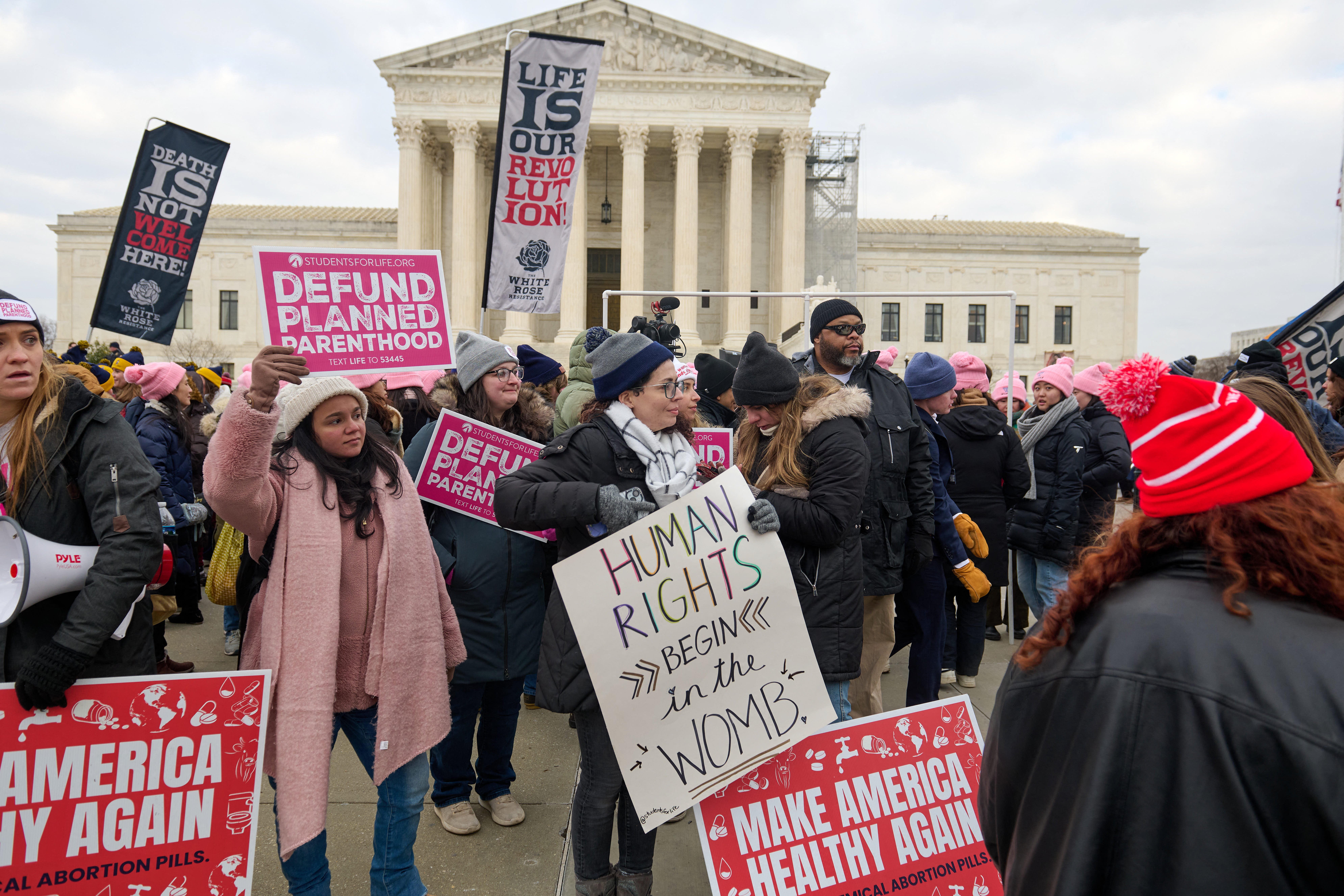 Humanists UK say anti-abortion is one pillar of Christian nationalism that is on the rise in the UK