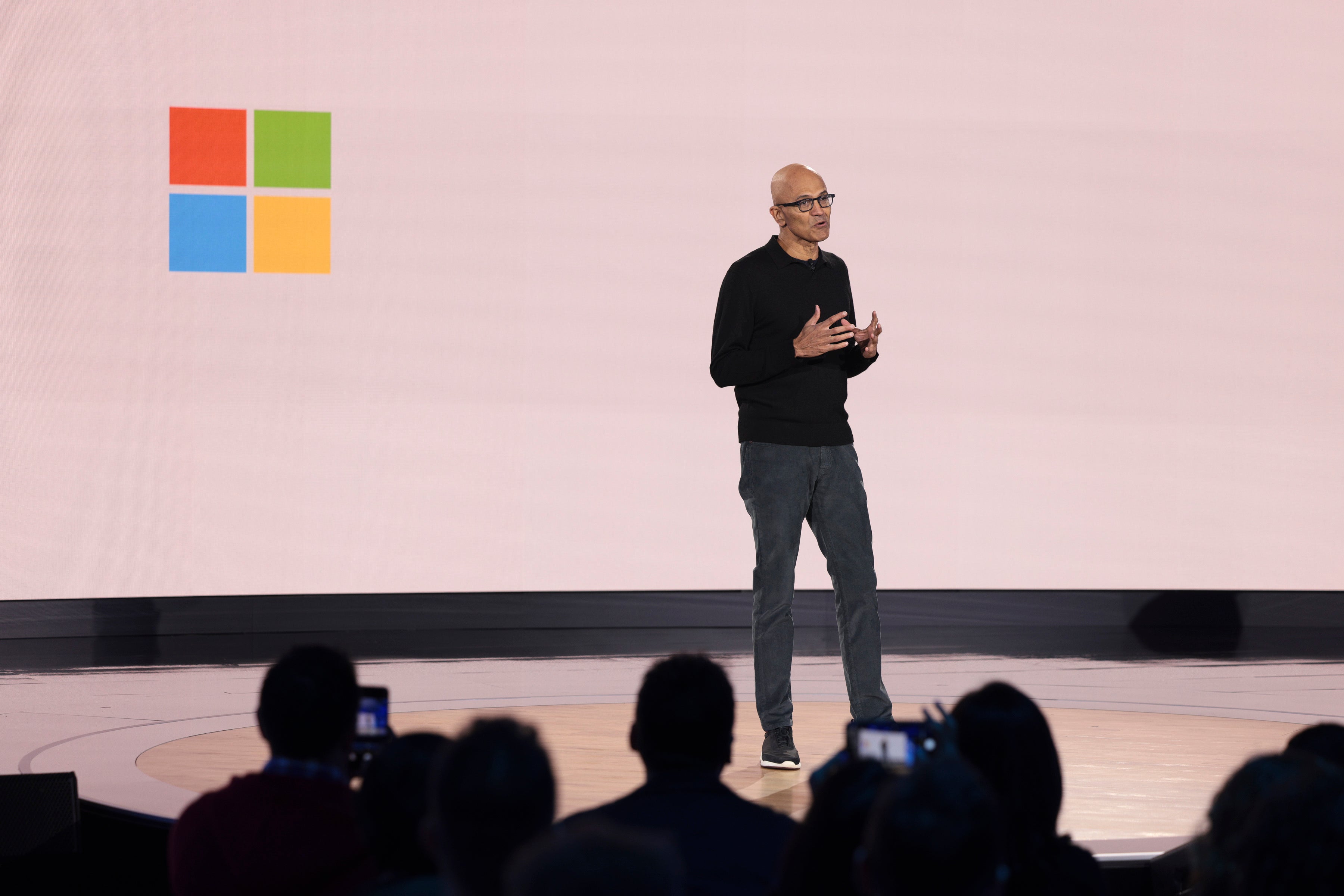 Microsoft fires employee who interrupted CEO's speech to protest AI tech for Israeli military