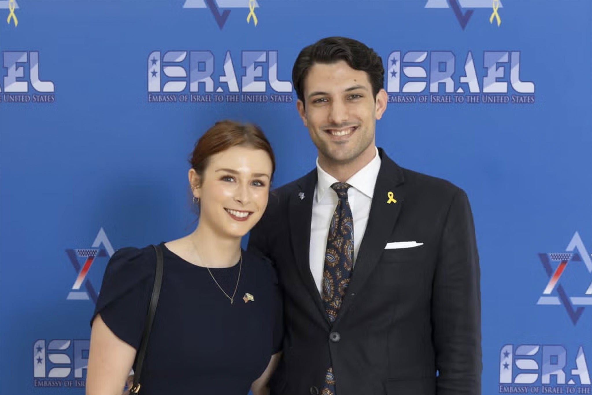 Yaron Lischinsky, right, and his partner Sarah Milgrim - Victims of Washington D.C. shooting