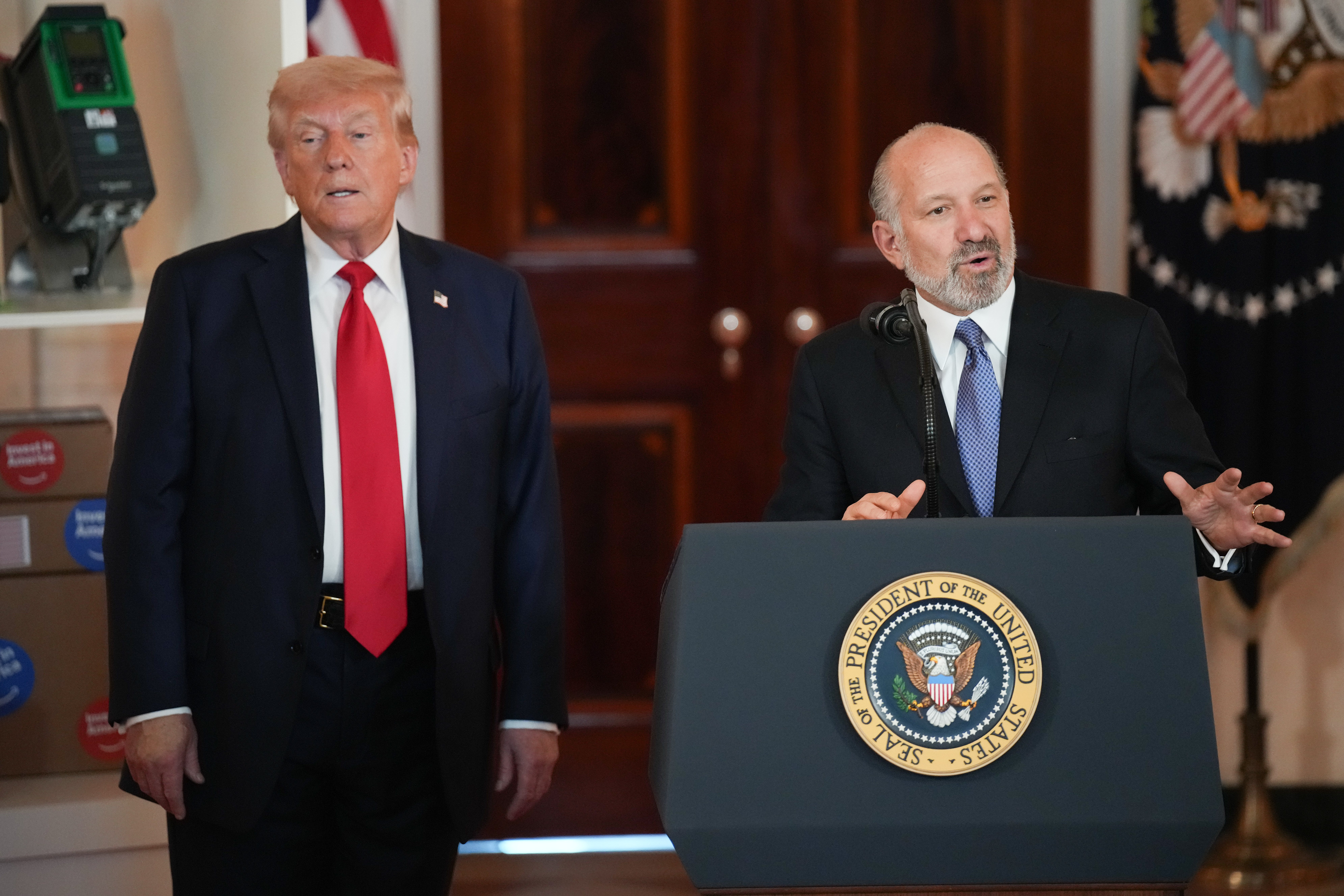 Lutnick said that the program is aimed at those ‘who can help America pay off its debt.’ He added: ‘Everyone I meet who's not an American is going to want to buy the card if they have the fiscal capacity.’