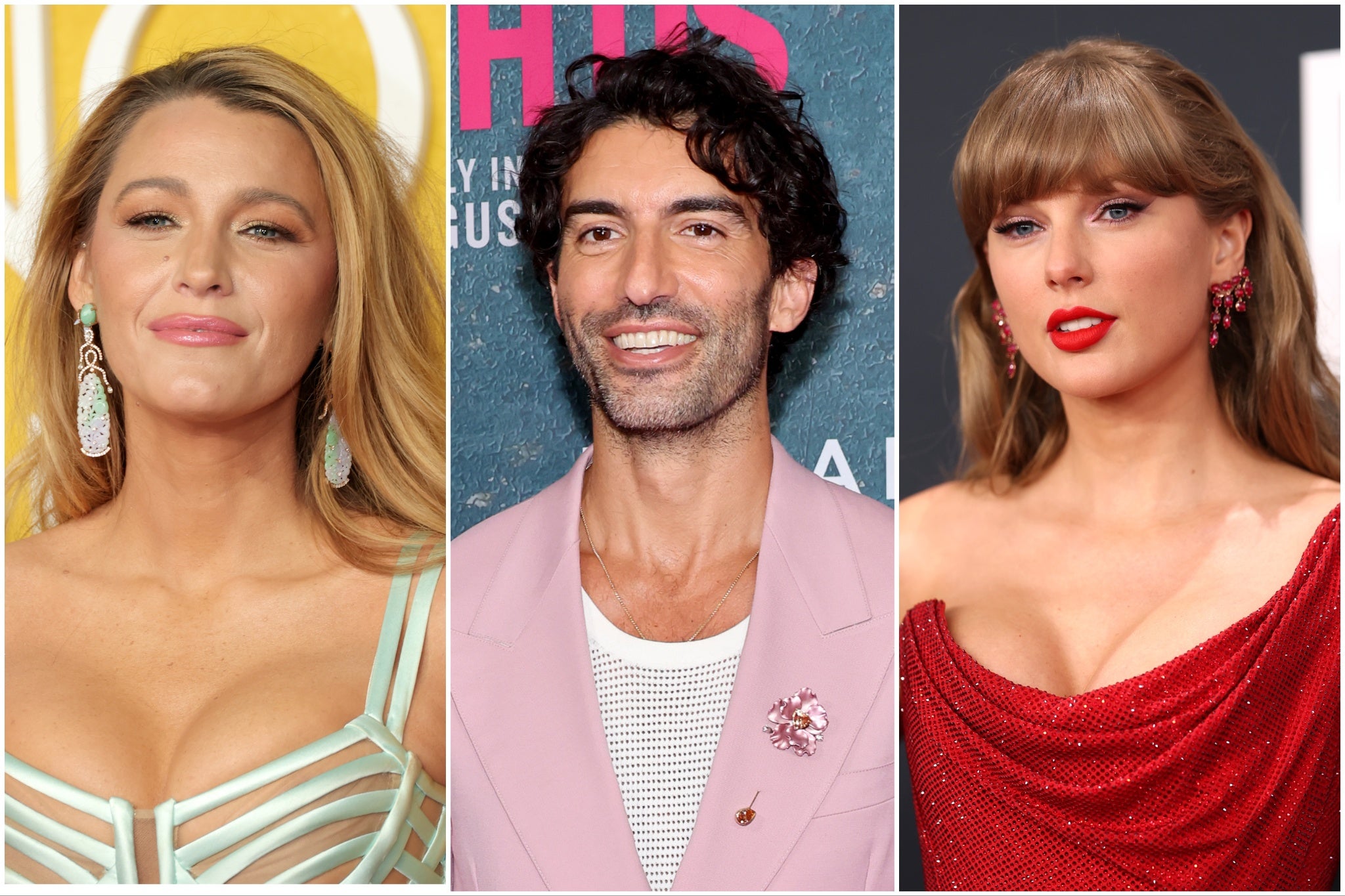 Blake Lively (left) is currently embroiled in a legal battle with Justin Baldoni