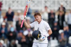 England kick off test match summer with record first-day total against Zimbabwe at Trent Bridge