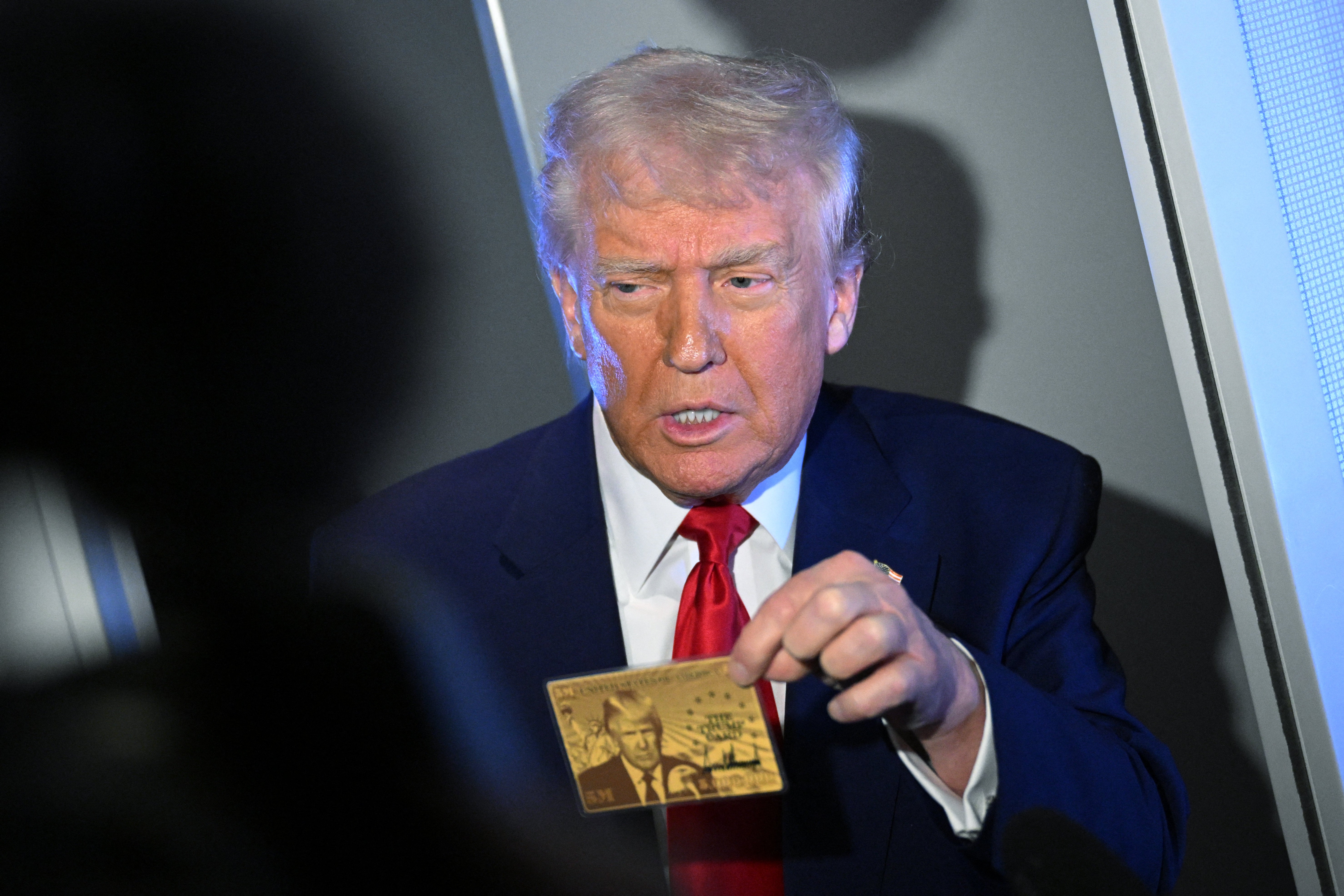 President Donald Trump floated the idea of a ‘gold card’ visa for wealthy immigrants in February. The website where people can register their interest in the scheme is due to launch in the coming days, Commerce Secretary Howard Lutnick said.