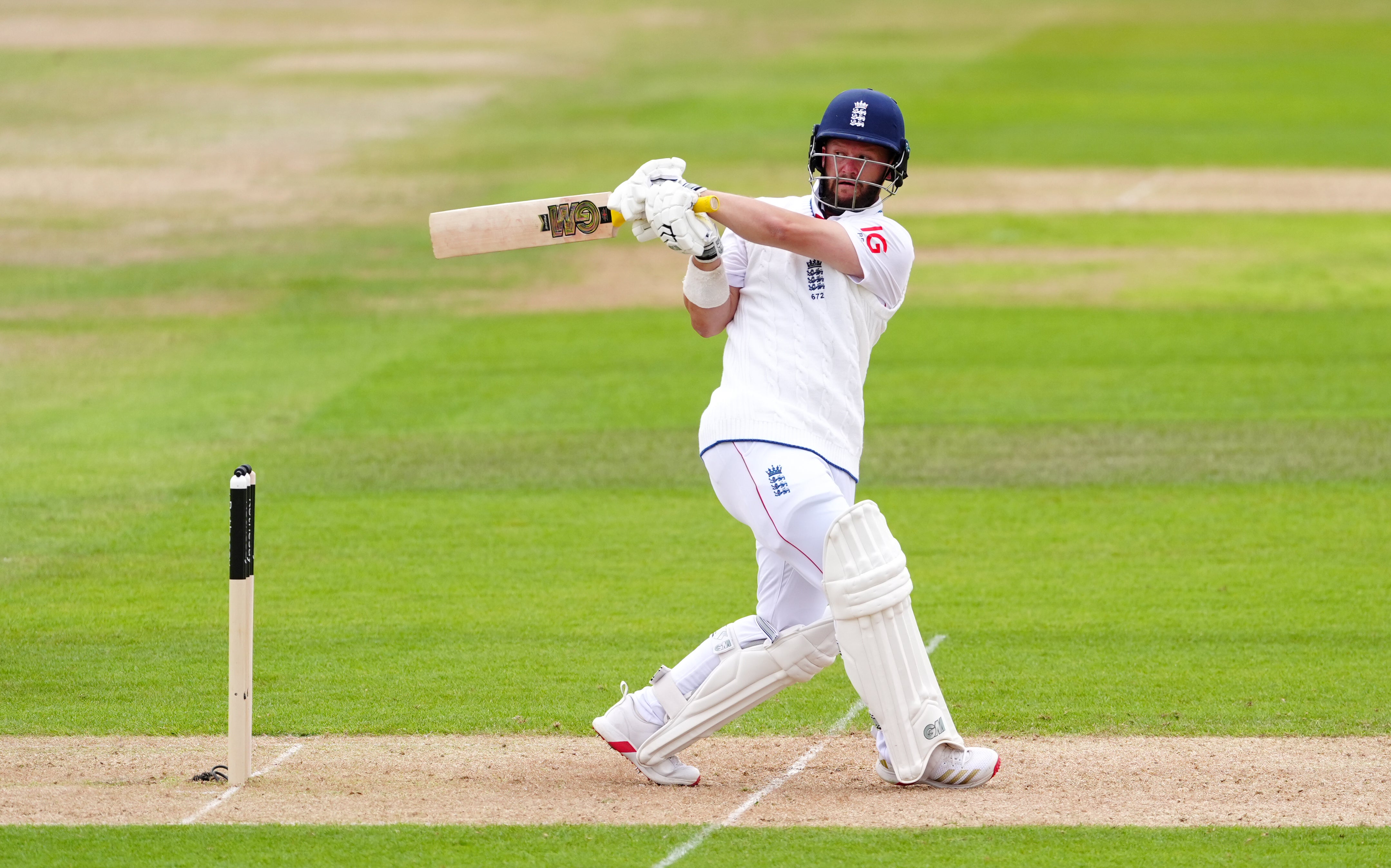 Ben Duckett nastavil tón rychlým století na Trent Bridge