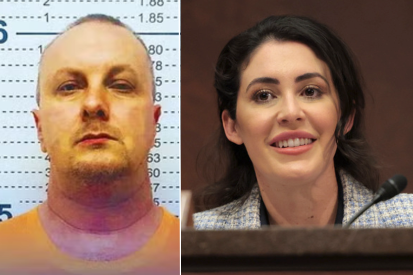 William Braddock, 41, was sentenced to three years in prison for threatening to kill his political rival, Anna Paulina Luna, who currently represents Florida in the House.