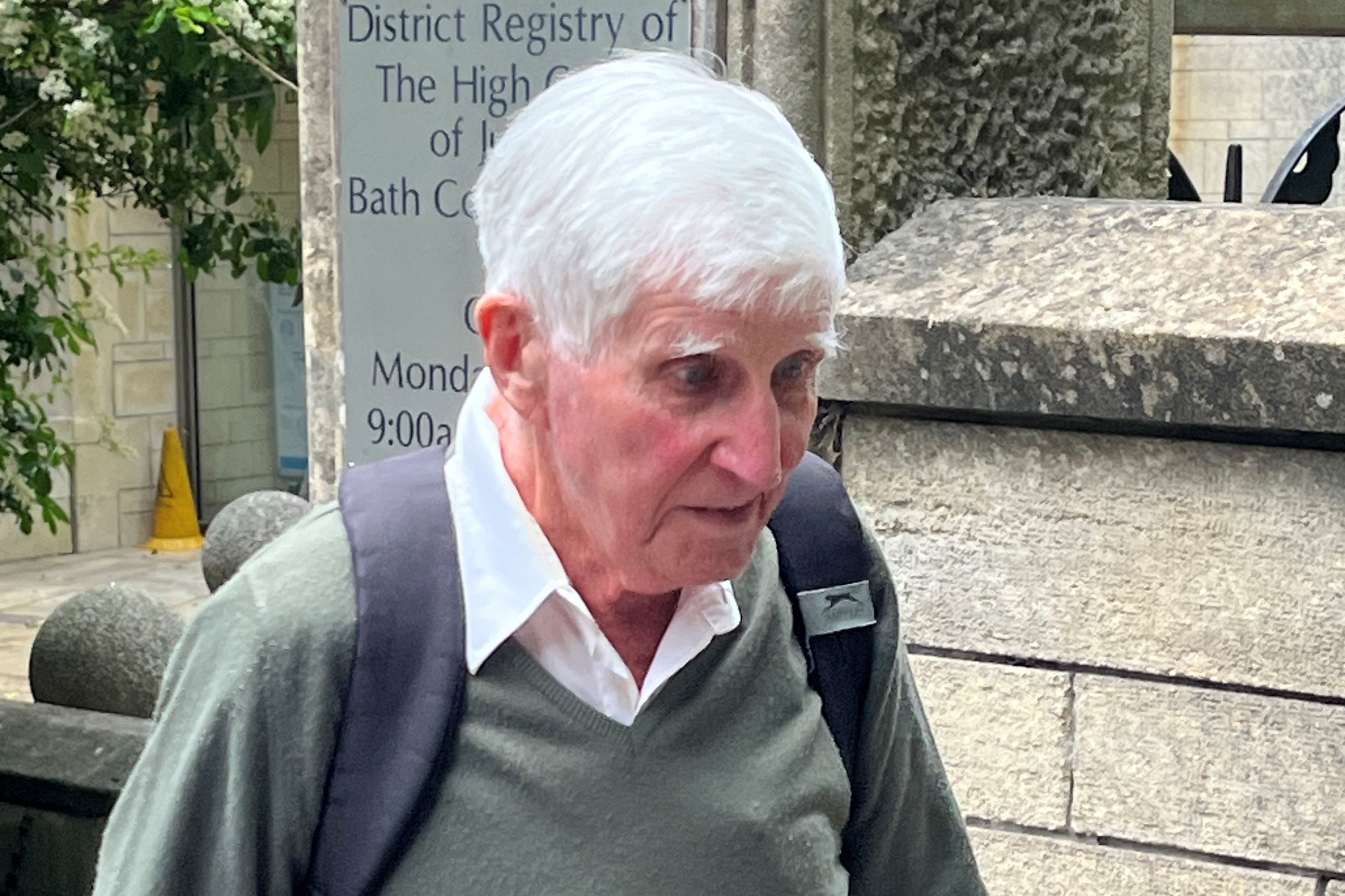 Derek Barker (Rod Minchin/PA)