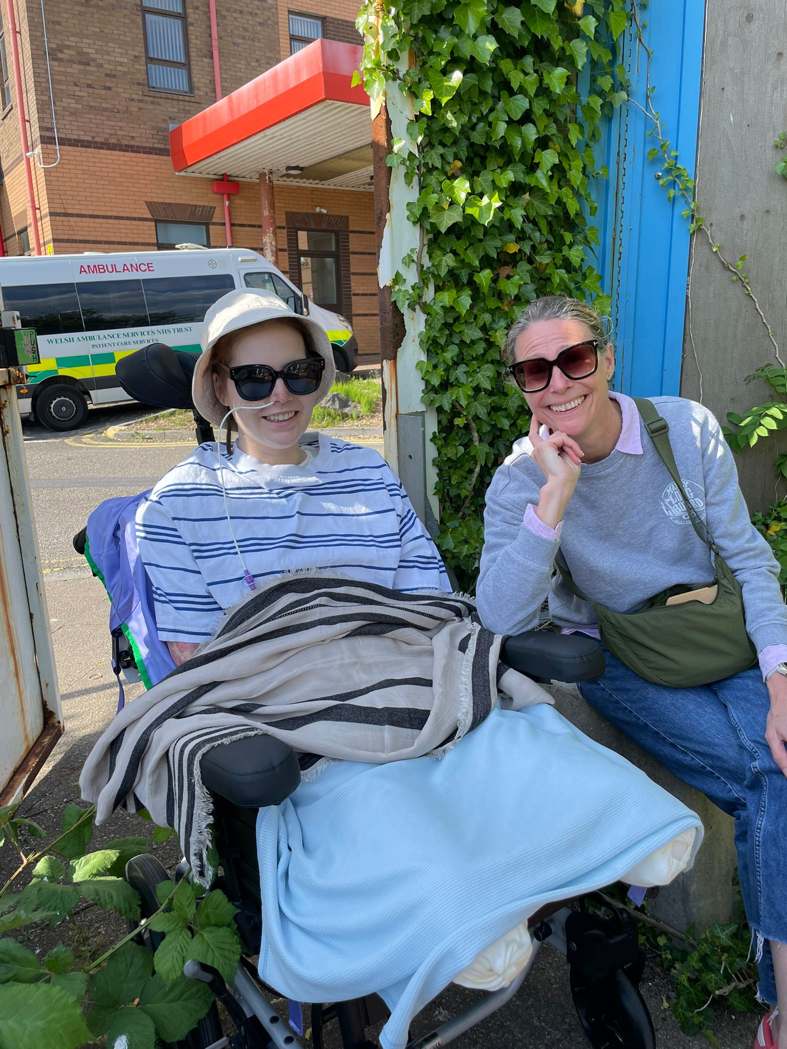 The 23-year-old’s mother Jo Gorrod (right) told The Independent of the ‘terrifying’ moment she found out what had happened to her daughter