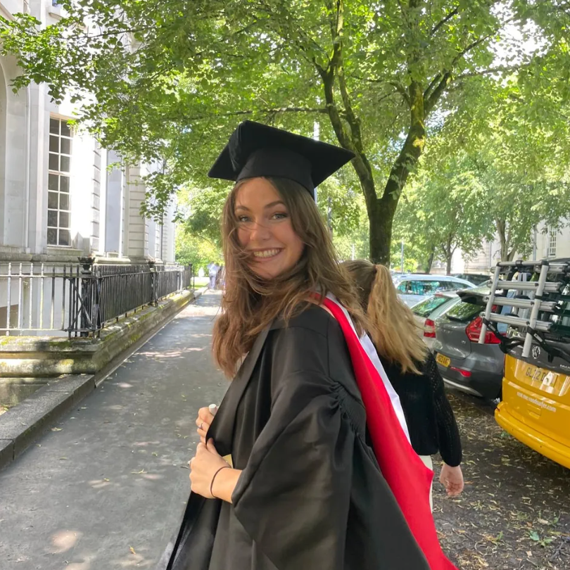 Ms McGarry is set on going back to complete her medical degree