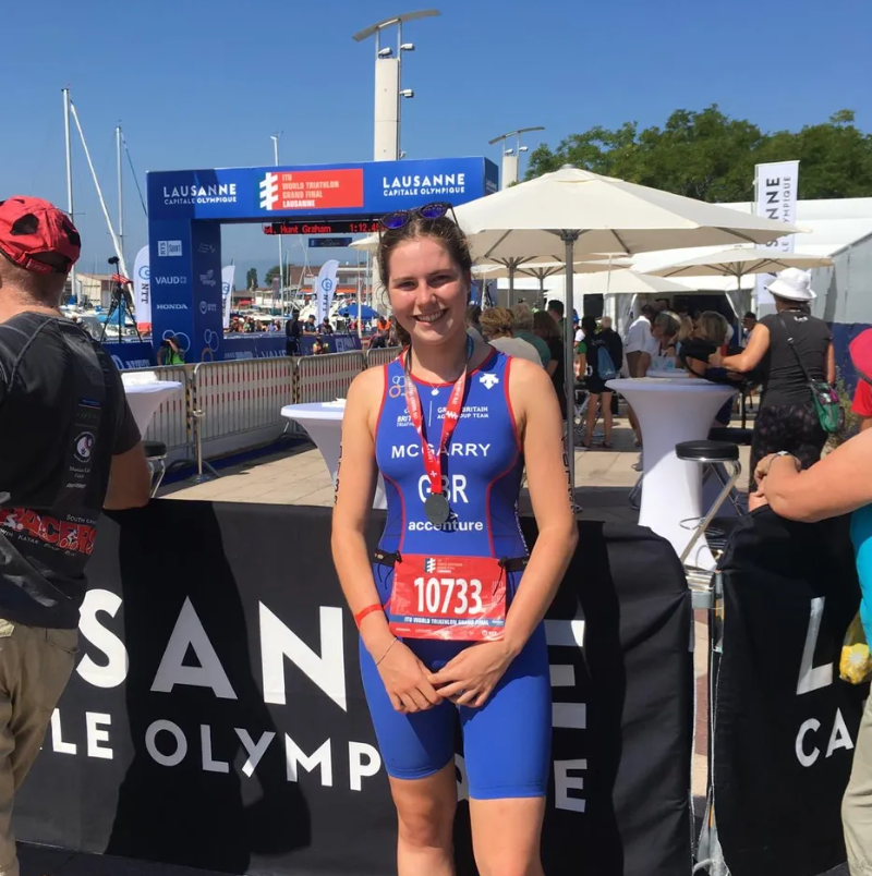 Lily was a keen runner before her diagnosis