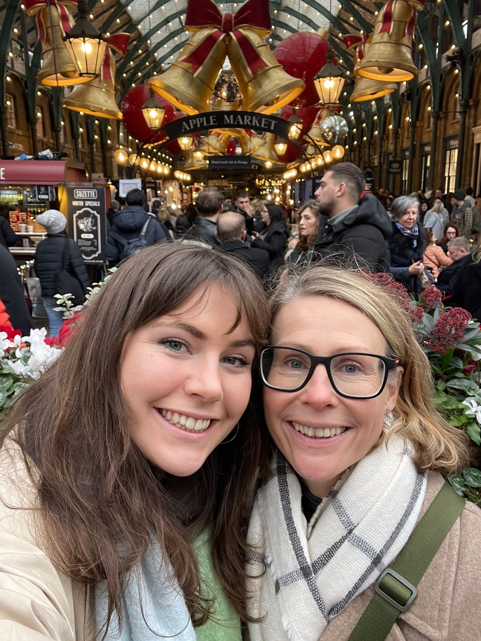 Ms McGarry (left) is described as an ‘optimist, strong and funny’ by her mother