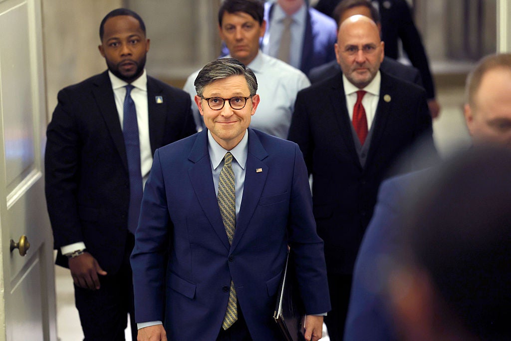 Johnson cemented his power as House speaker this week after winning a key political battle for the president