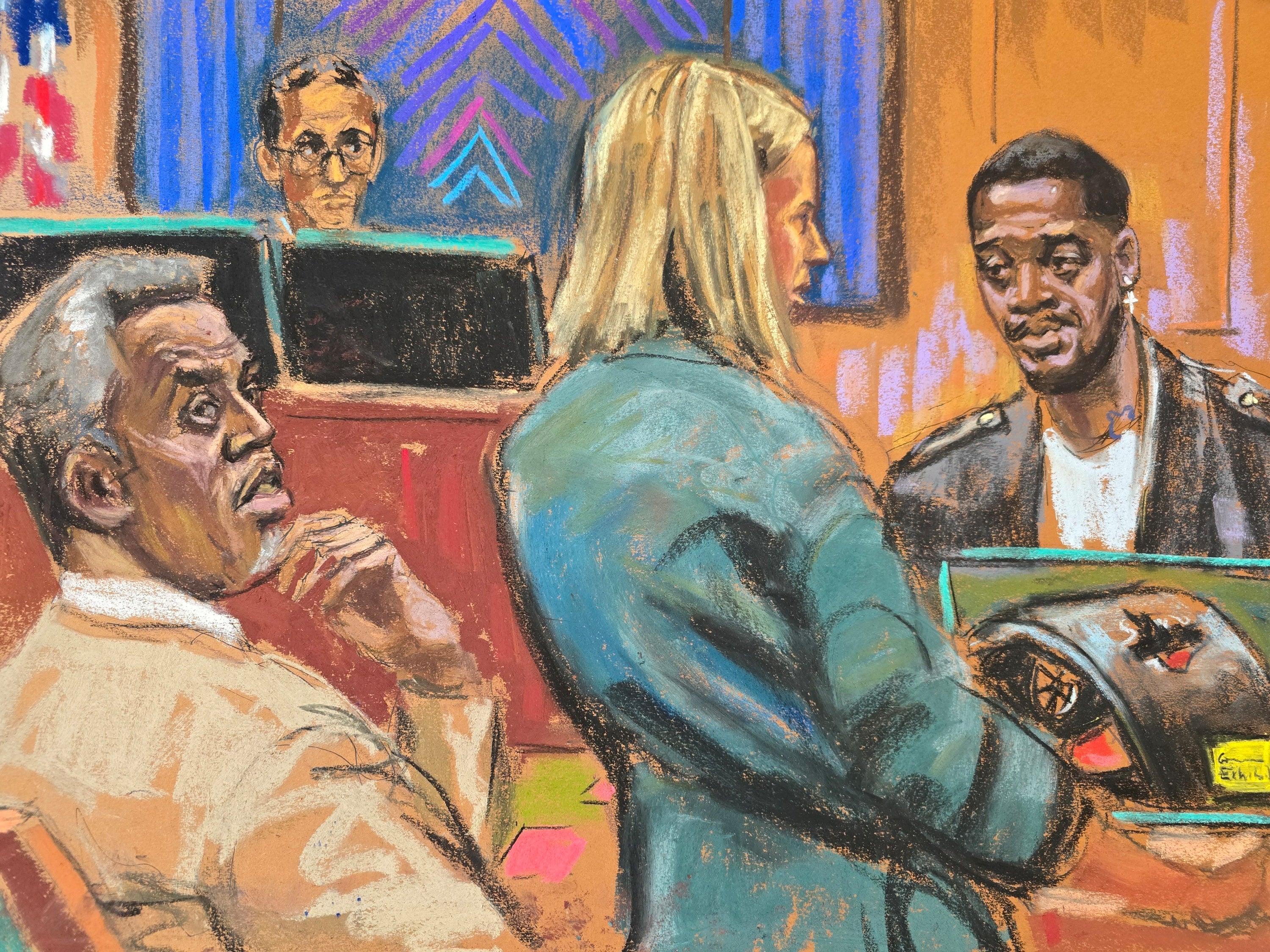 Scott Mescudi, better known as Kid Cudi, took the stand on Thursday to discuss how his car was firebombed in 2012 — and he believes Diddy had ‘something to do with it’
