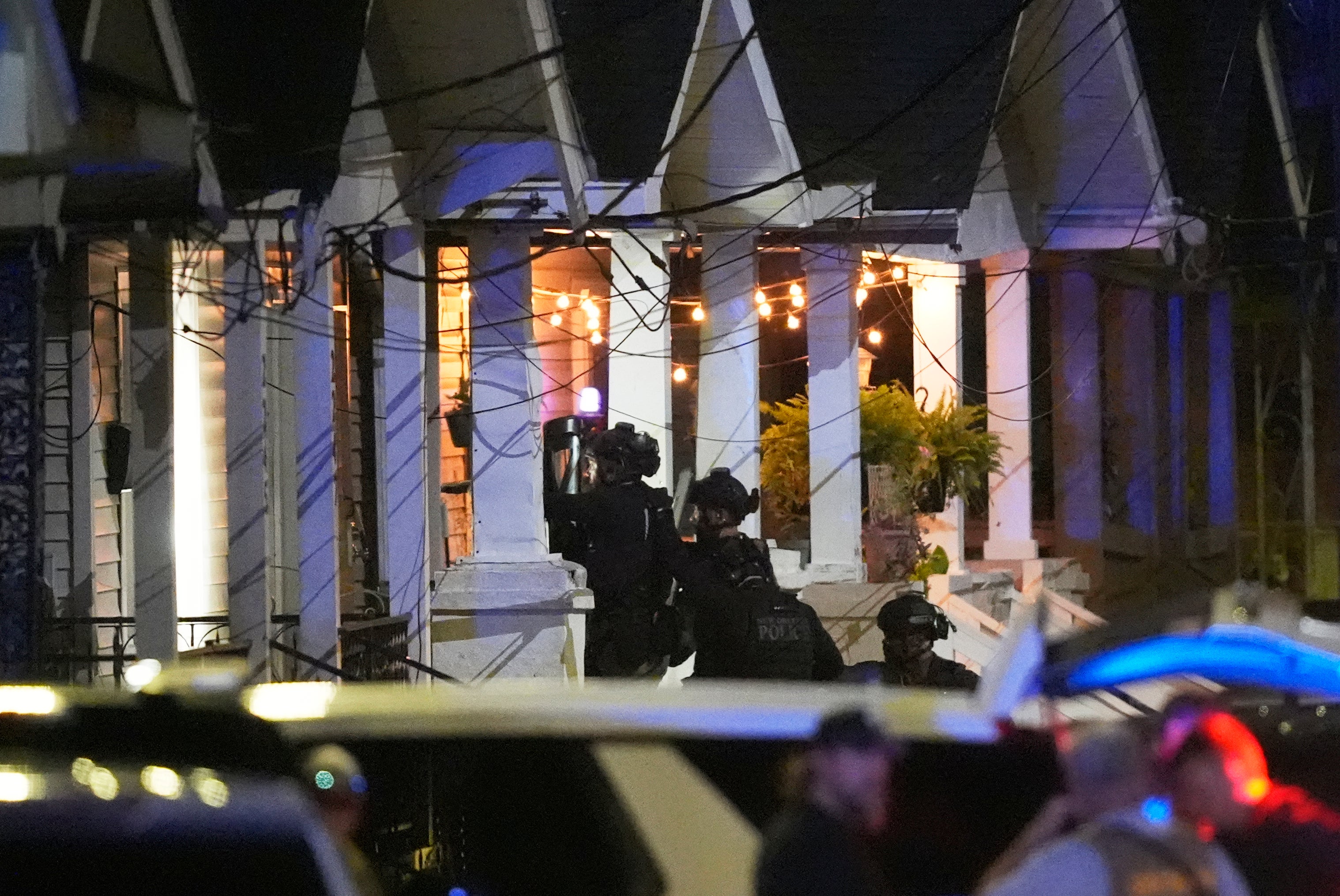 APTOPIX New Orleans Inmates Escape