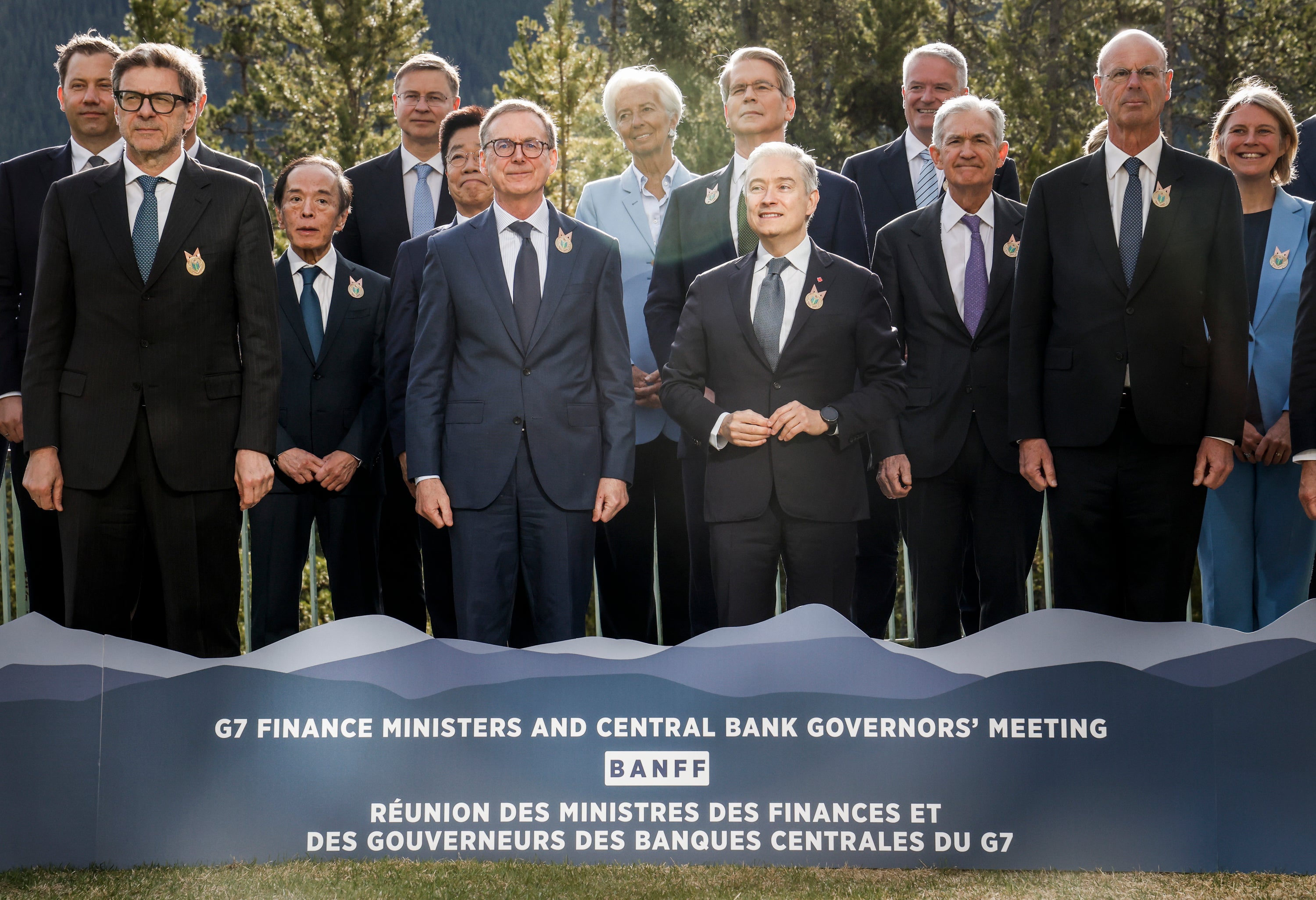 Canada G7 Finance Ministers