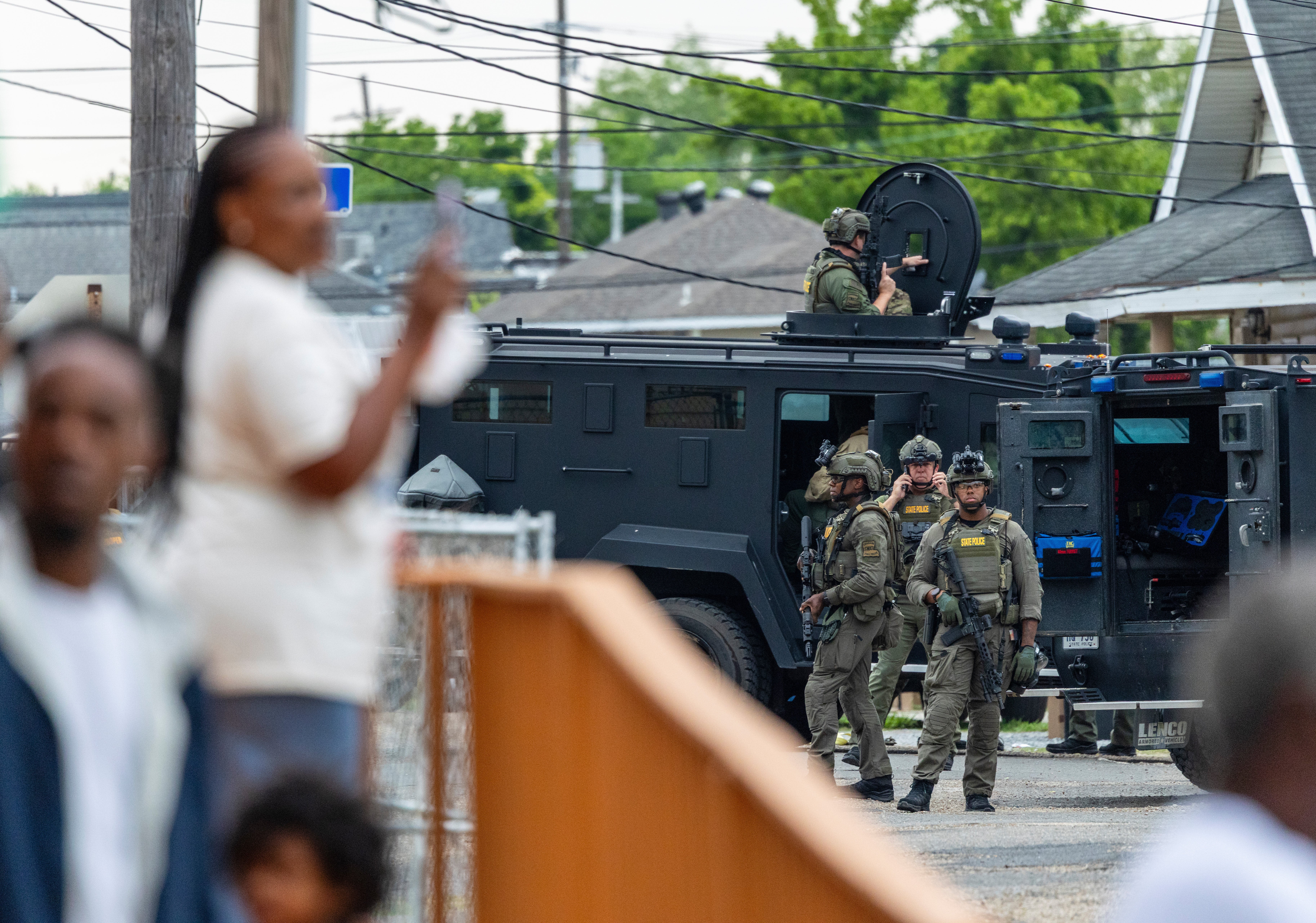New Orleans Inmates Escape
