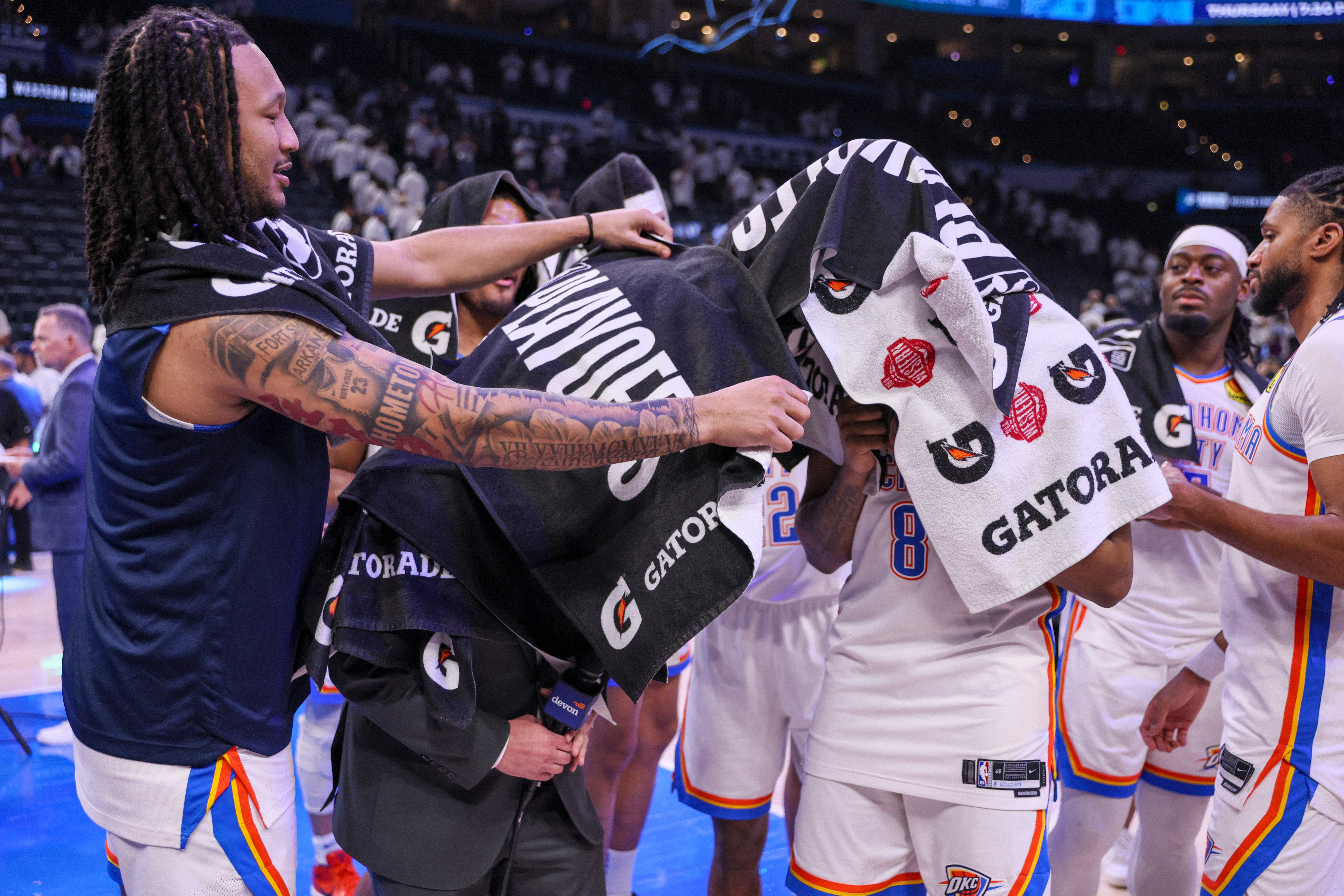 Timberwolves Thunder Basketball