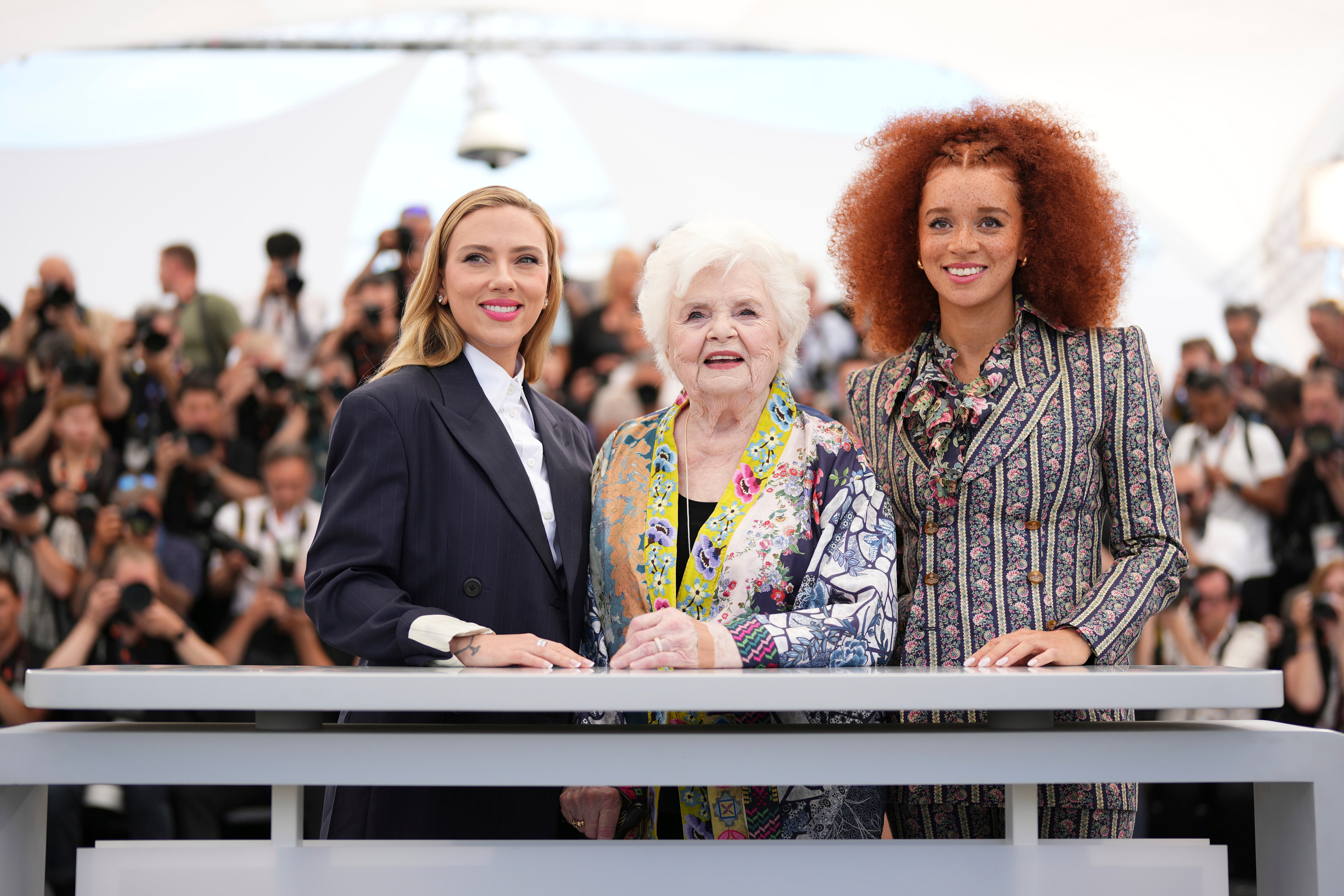 France Cannes 2025 Eleanor the Great Photo Call