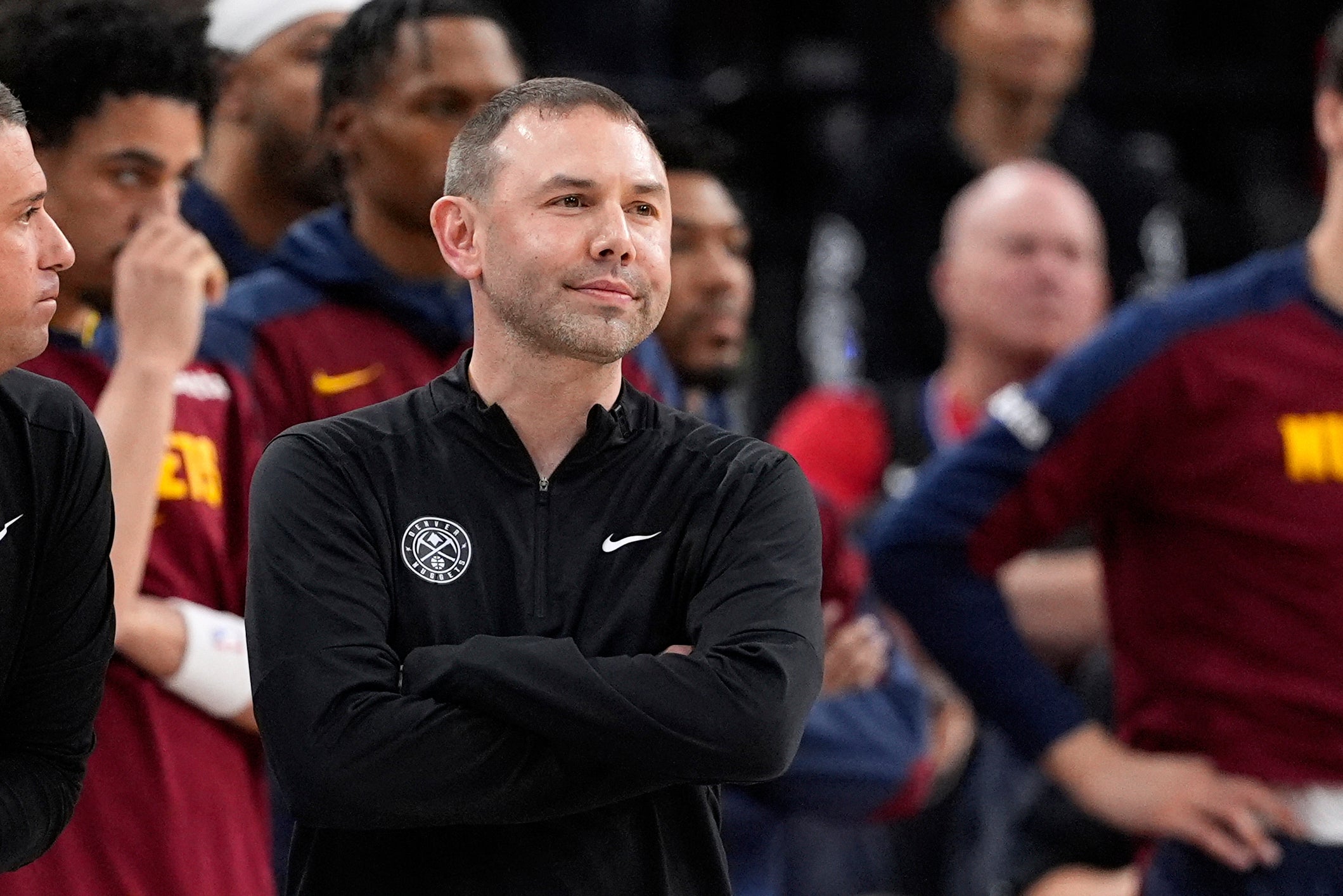 David Adelman is concerned that Jokic may have suffered a significant injury