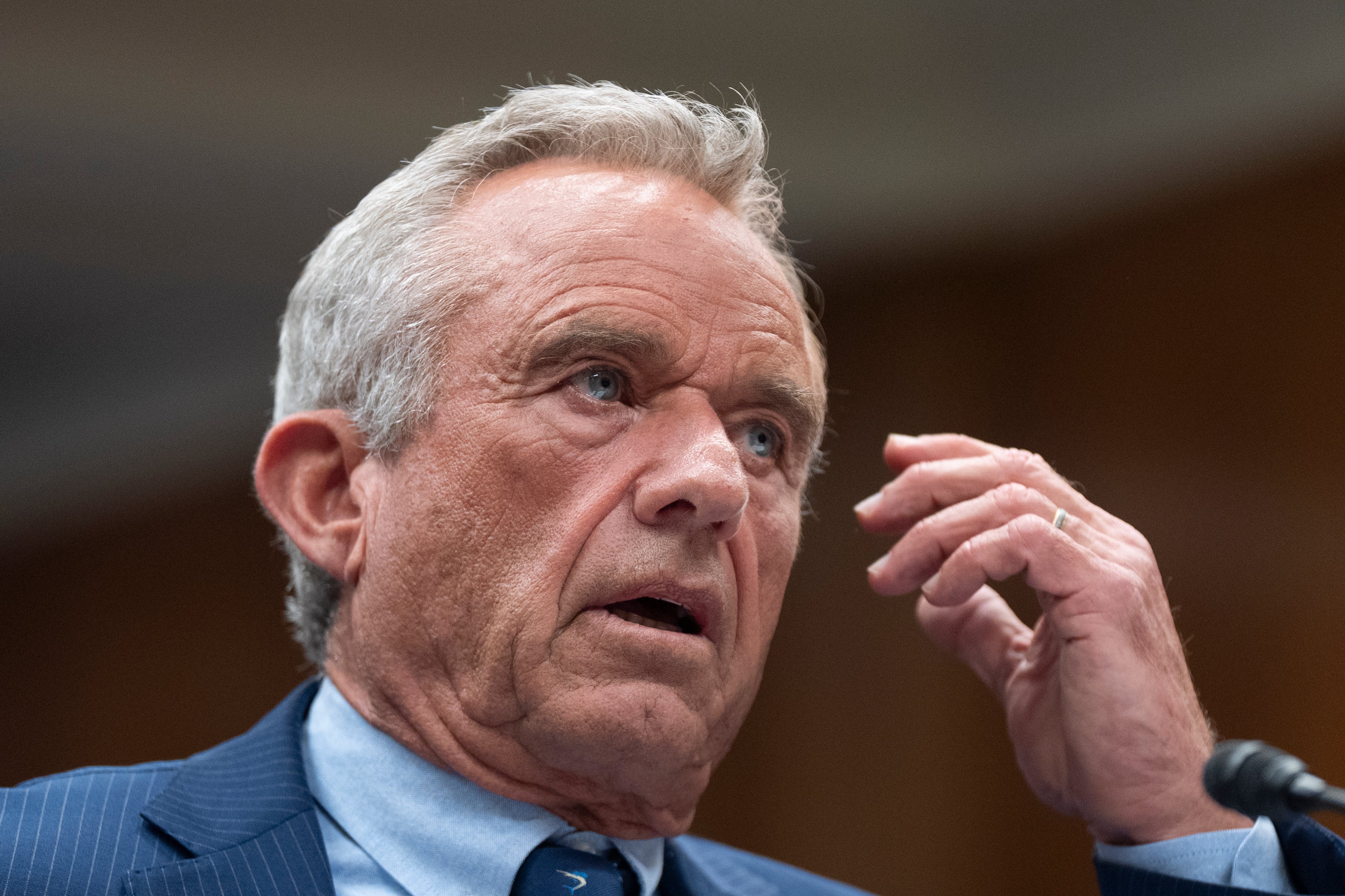 Health Secretary Robert F. Kennedy Jr. says the Trump administration will ‘review’ a dubious report questioning mifepristone’s safety, raising fears among abortion rights advocates that the government could revoke its approval