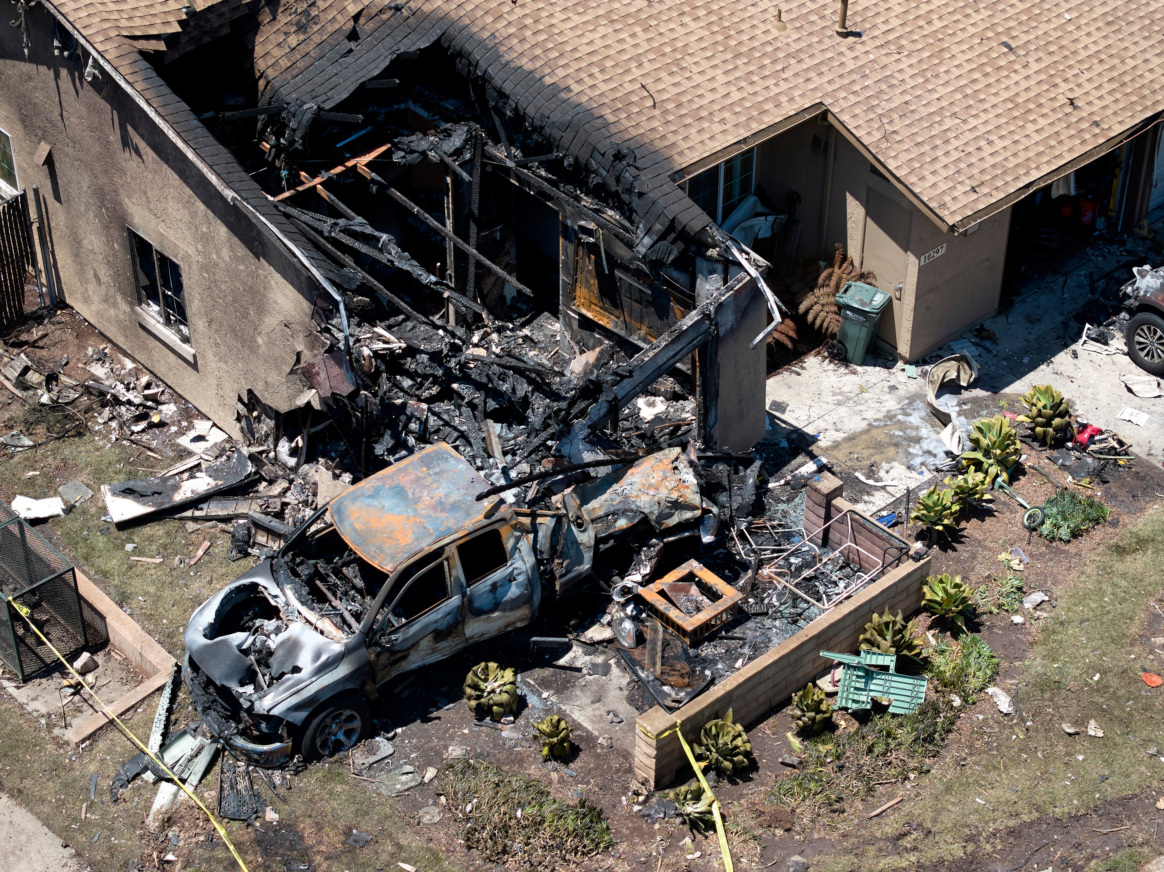 Plane Crash San Diego