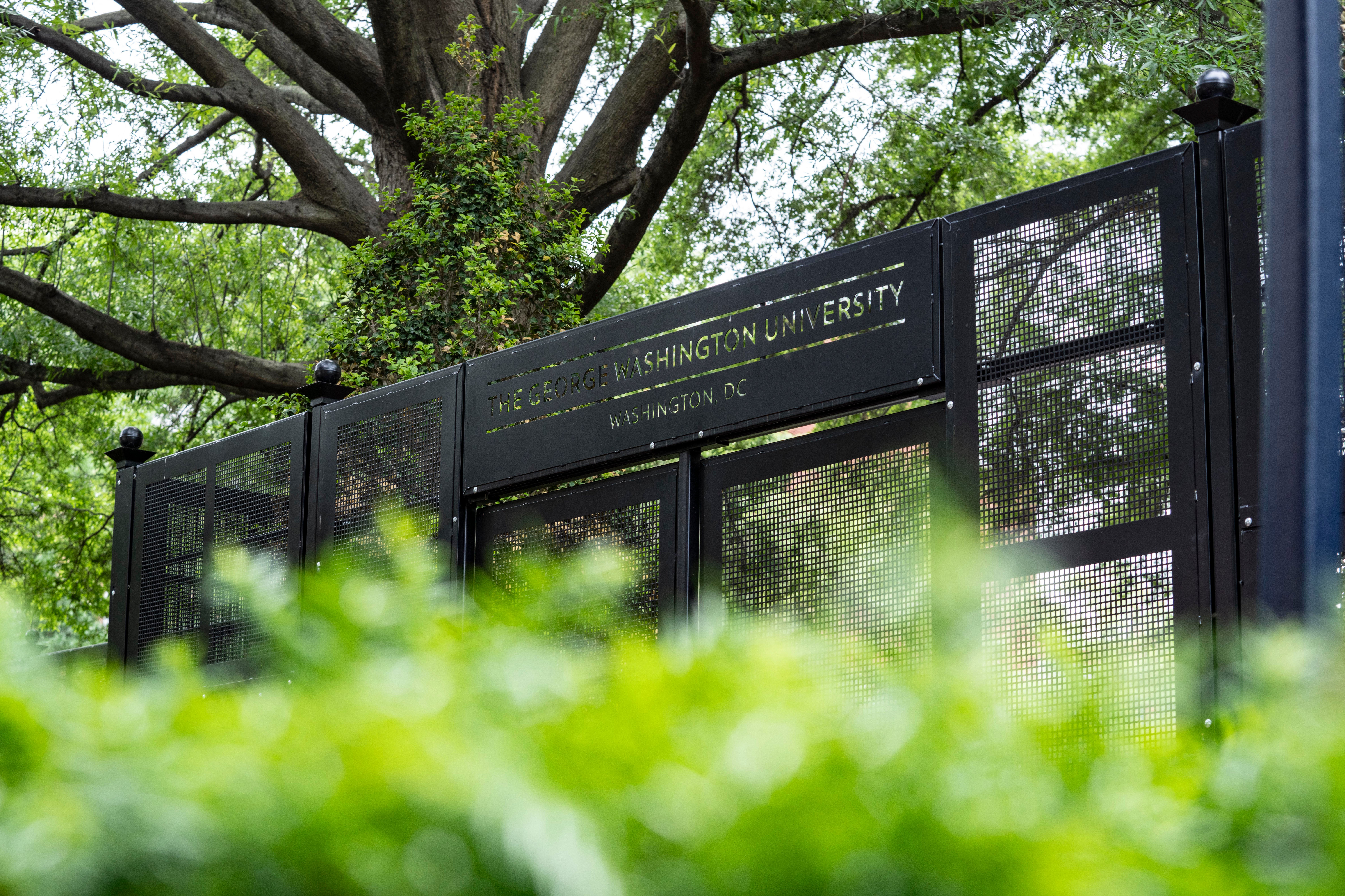 2024 graduate Cecilia Culvert was banned from campus for urging George Washington University to divest from Israel in a graduation speech