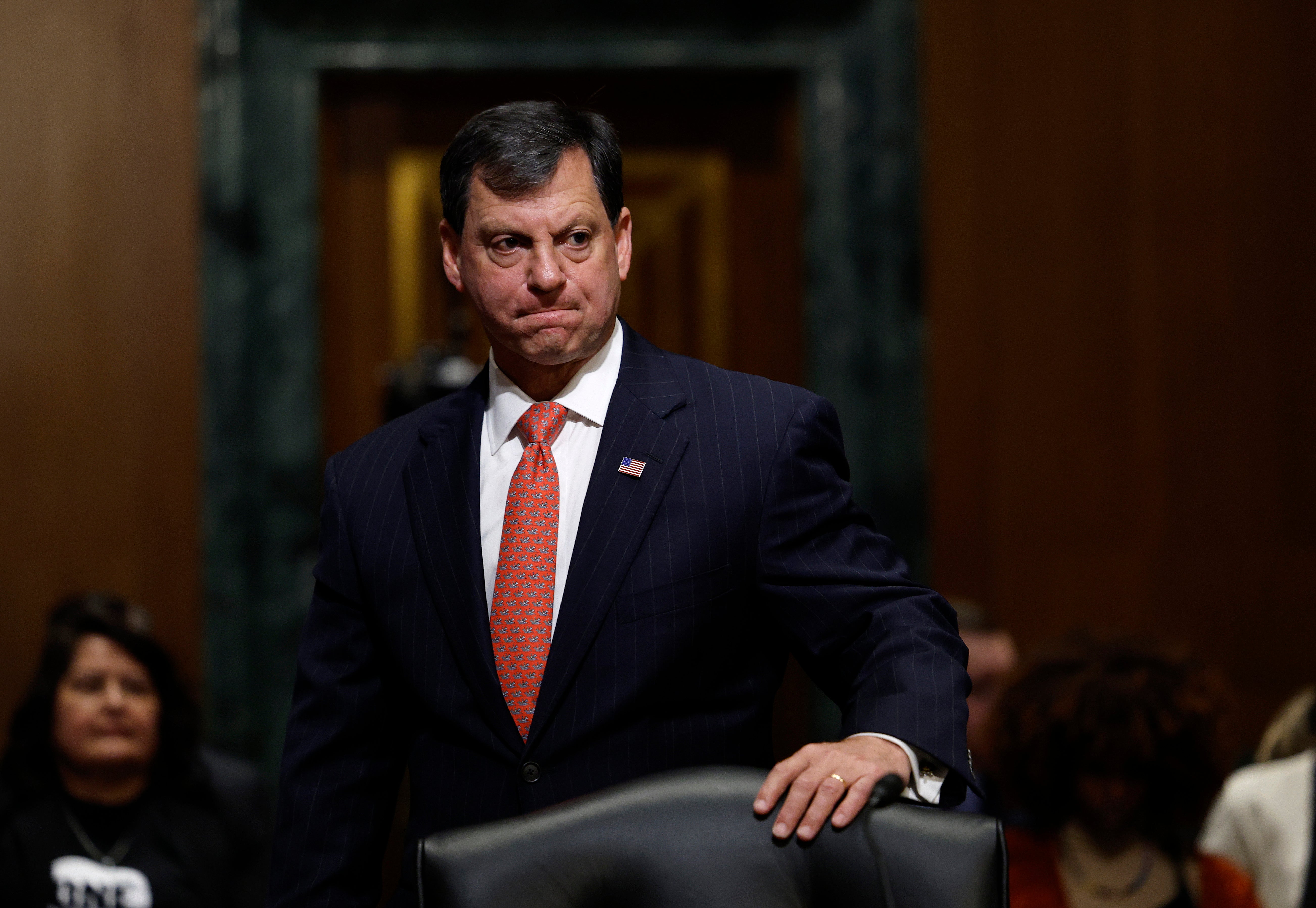 Frank Bisignano, Donald Trump’s new head of the Social Security Administration, admitted that, prior to accepting the position, he had had to look it up online