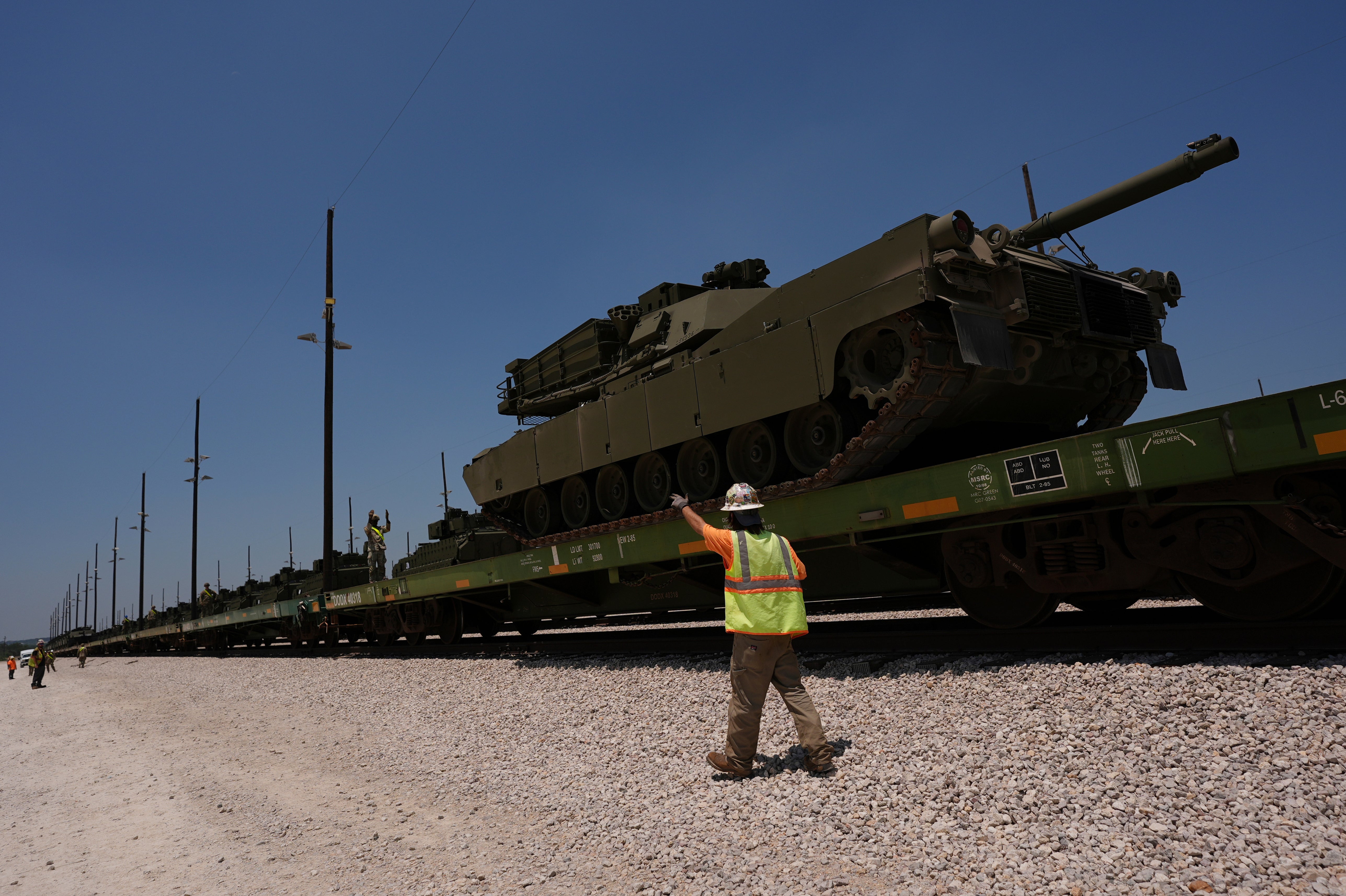 Trump Military Parade