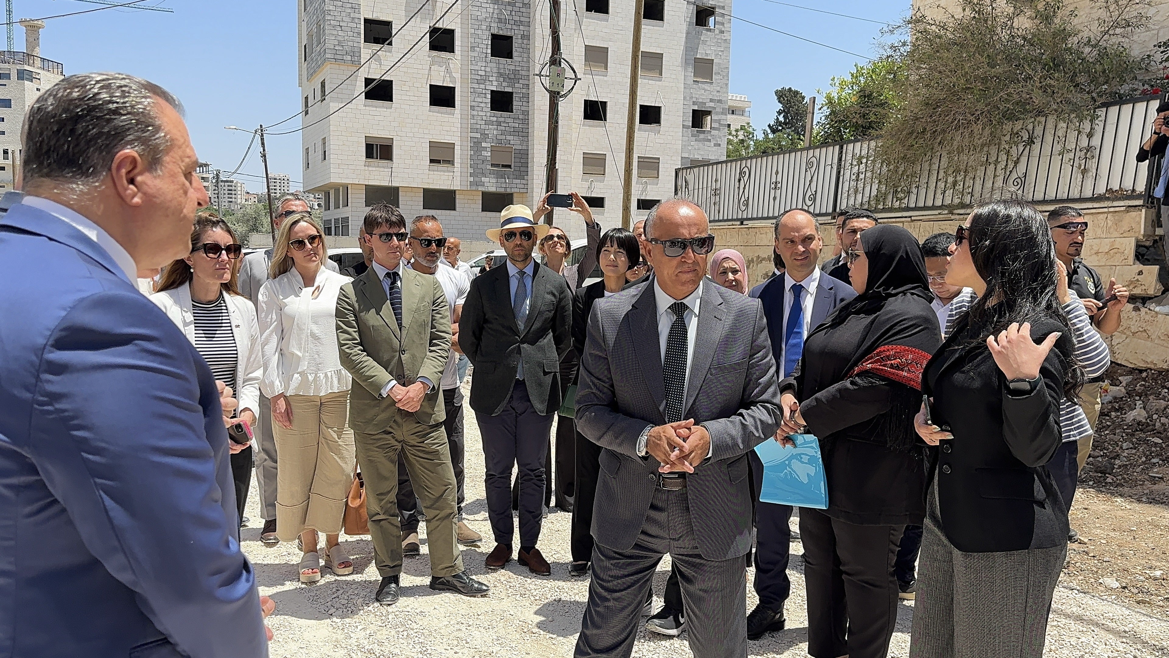 British diplomats among 25 fired on by Israeli troops during West Bank visit