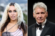 Miley Cyrus reveals Harrison Ford warned her against unorthodox tour