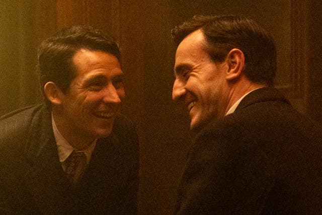 <p>Josh O’Connor and Paul Mescal in Oliver Hermanus’s ‘The History of Sound’</p>