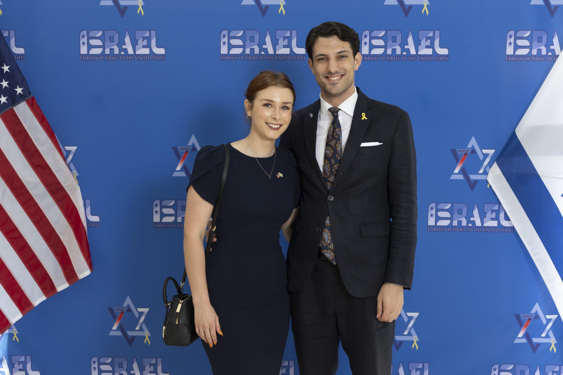 Yaron Lischinsky, right, and his partner Sarah Milgrim