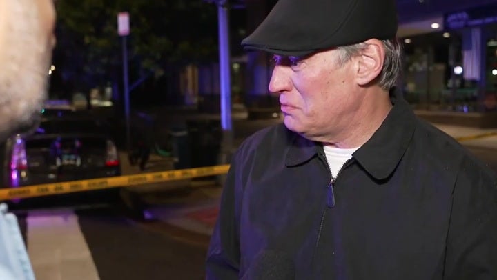 Emotional Washington DC witness recalls moment Israeli embassy staff shot: ‘He went right up to them’