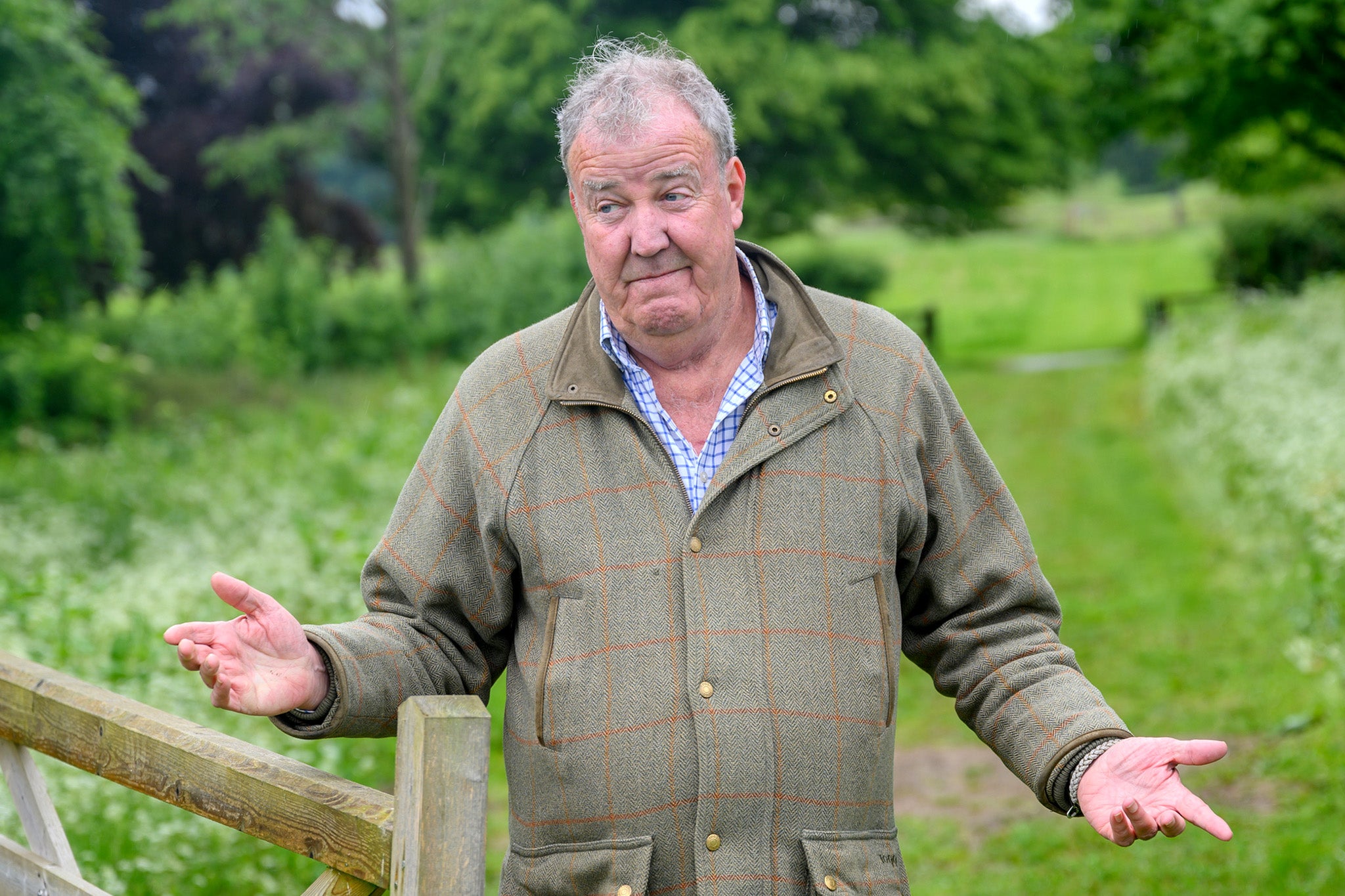 Top beer: The new series finds the focus shifting towards Jeremy Clarkson’s desire to open a boozer