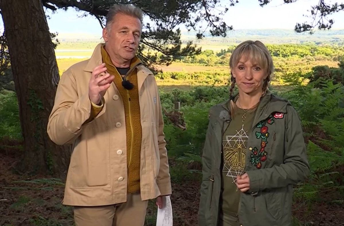 Chris Packham has revealed he and Michaela Strachan have ‘disagreements’ on ‘Springwatch’