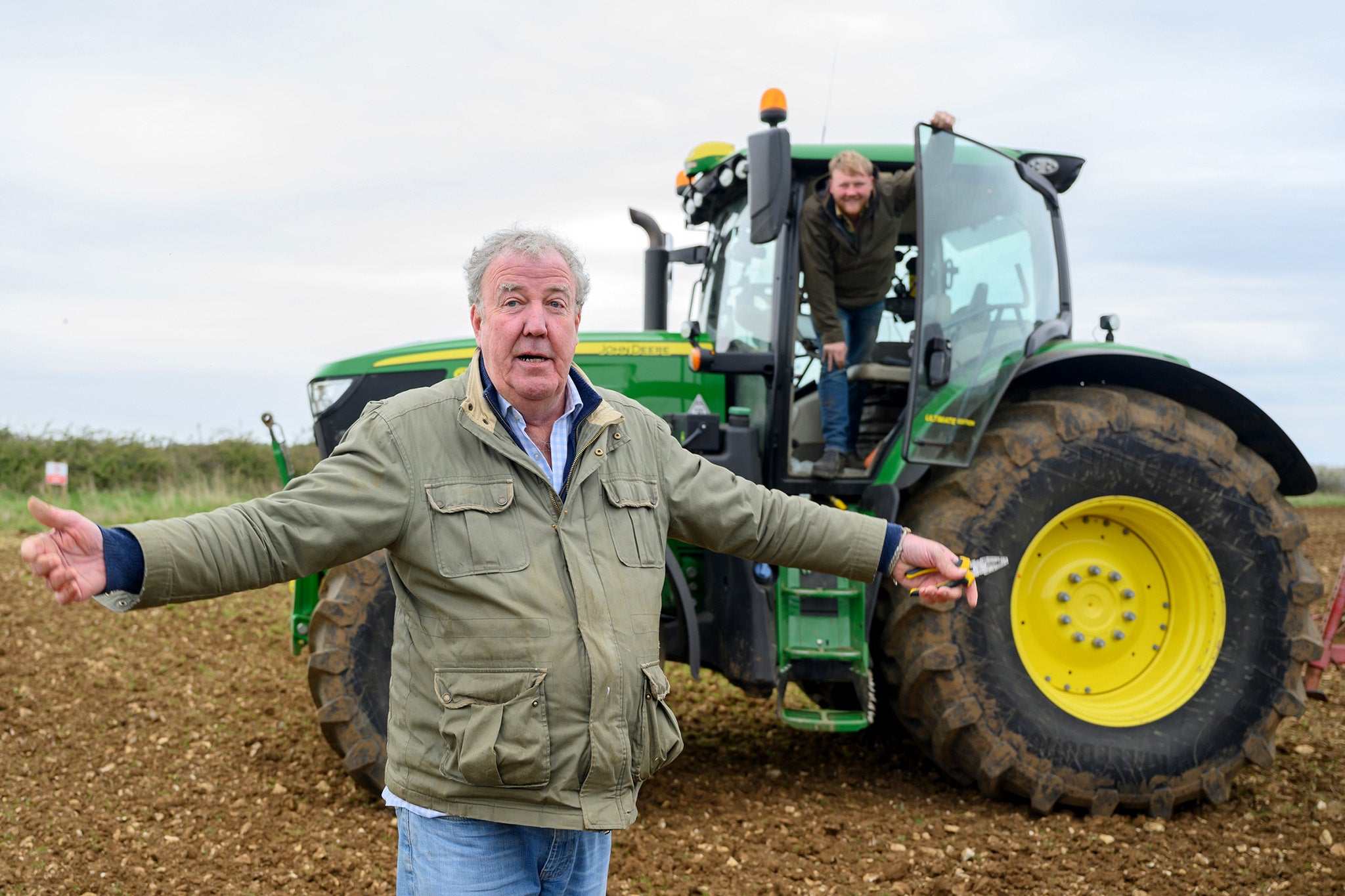 Jeremy Clarkson said 2025 has been ‘worst year ever’ for farming