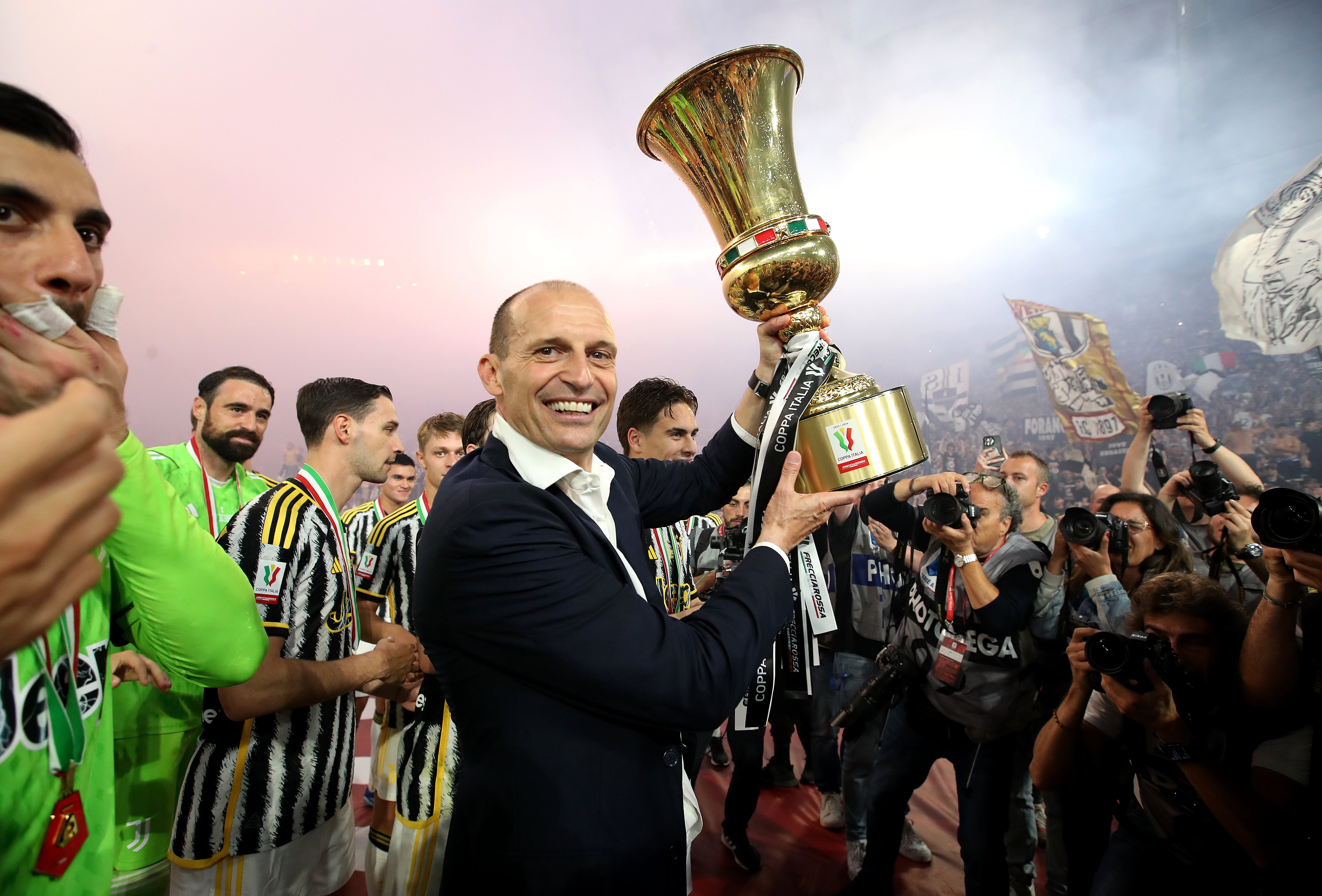 Massimiliano Allegri was a serial winner at Juventus
